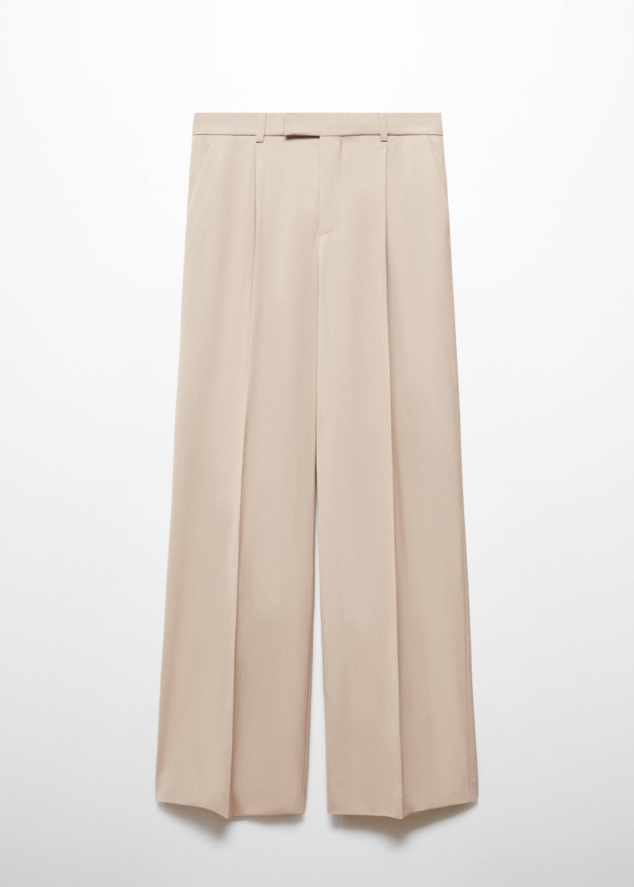 Wide leg suit trousers - Article without model