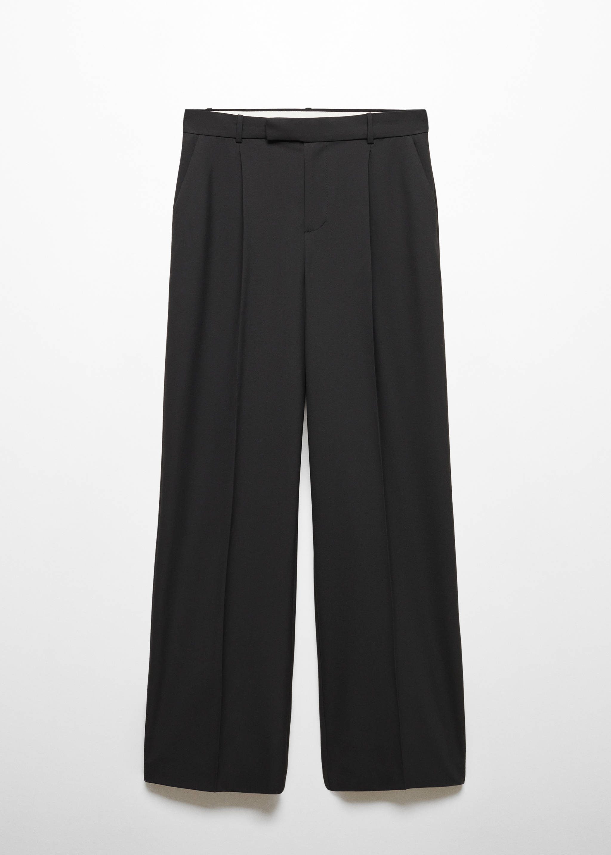 Wide leg suit pants - Article without model