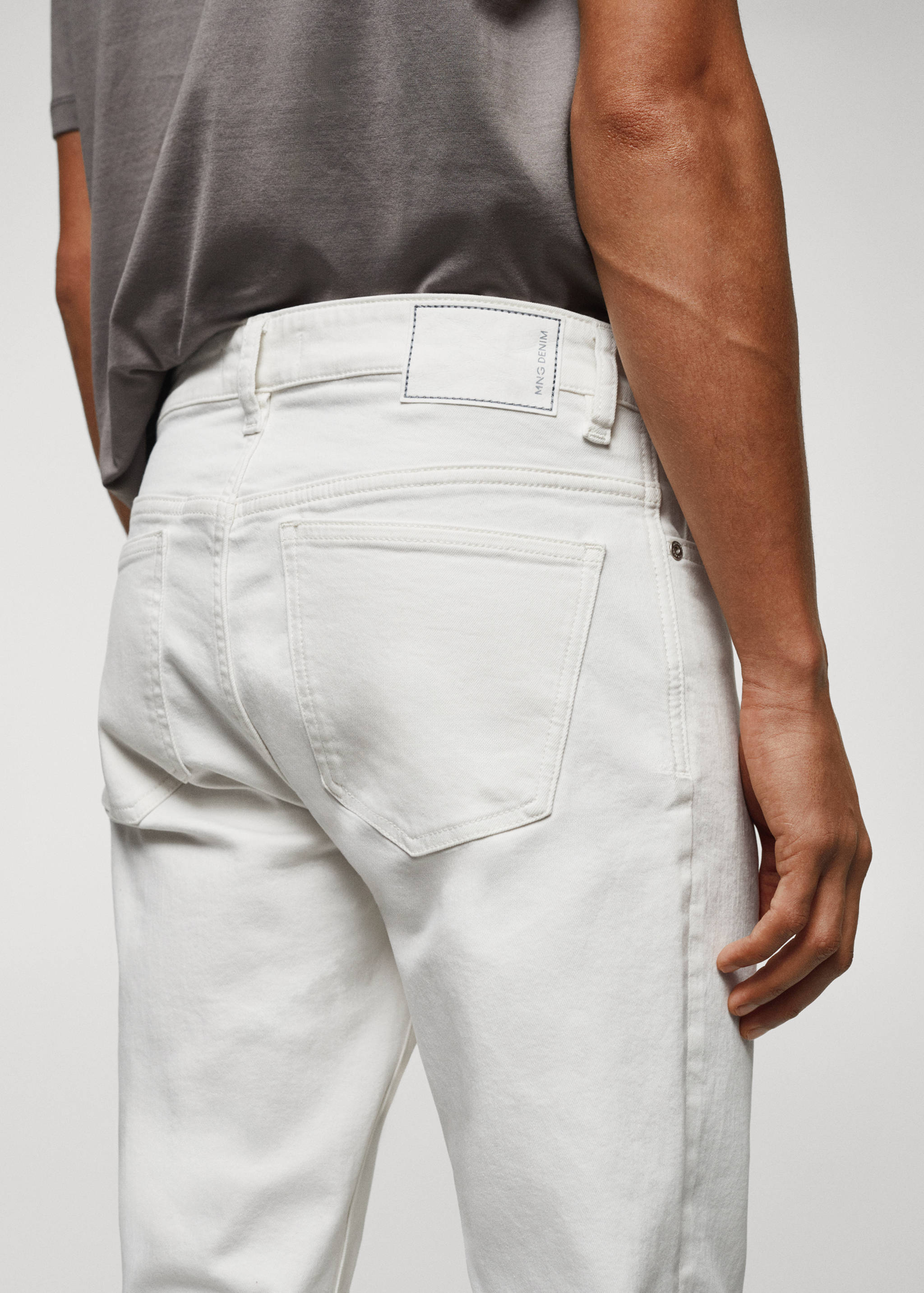 Calças de ganga Billy skinny - Pormenor do artigo 4
