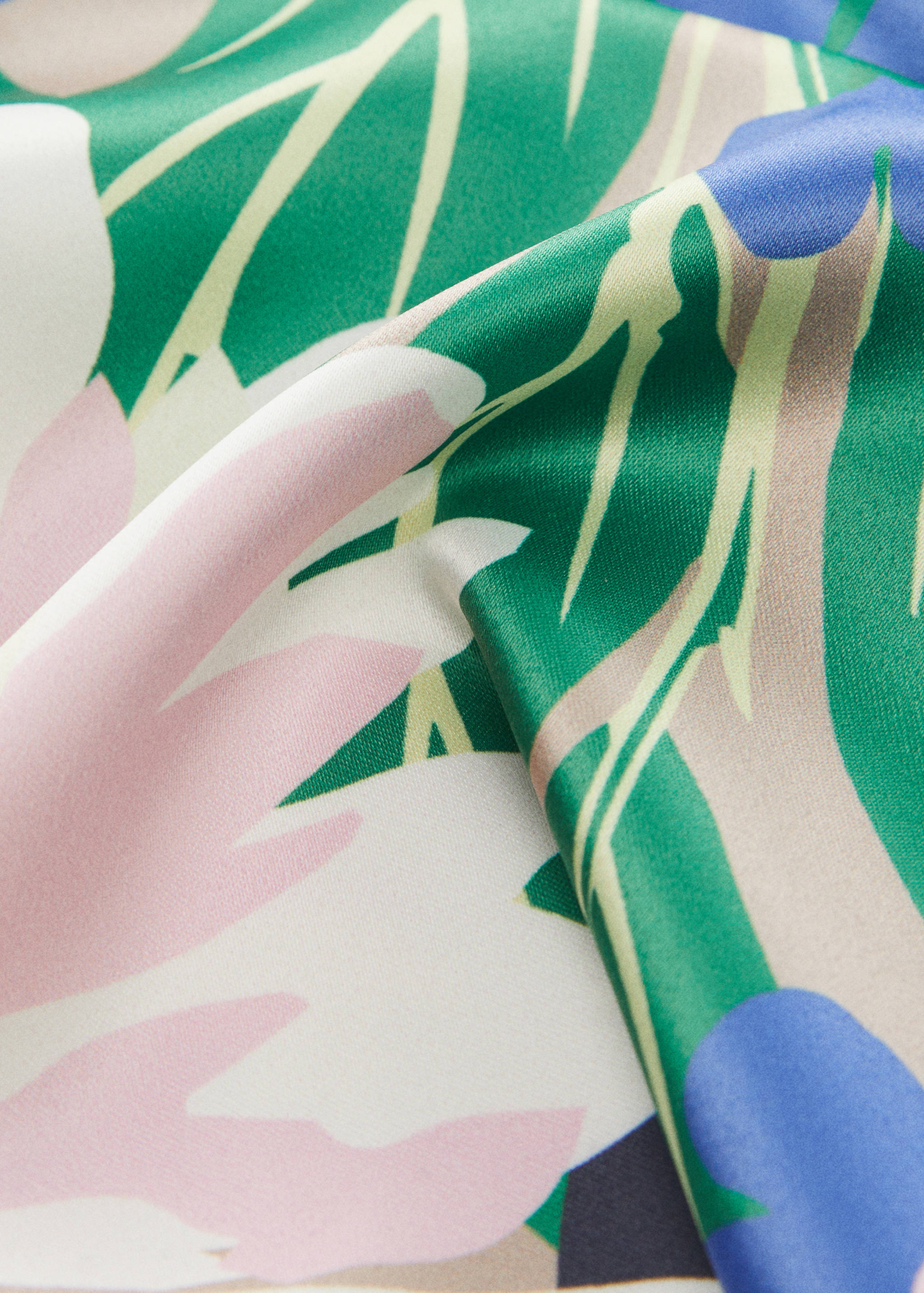 Pañuelo estampado floral - Detalle del artículo 1