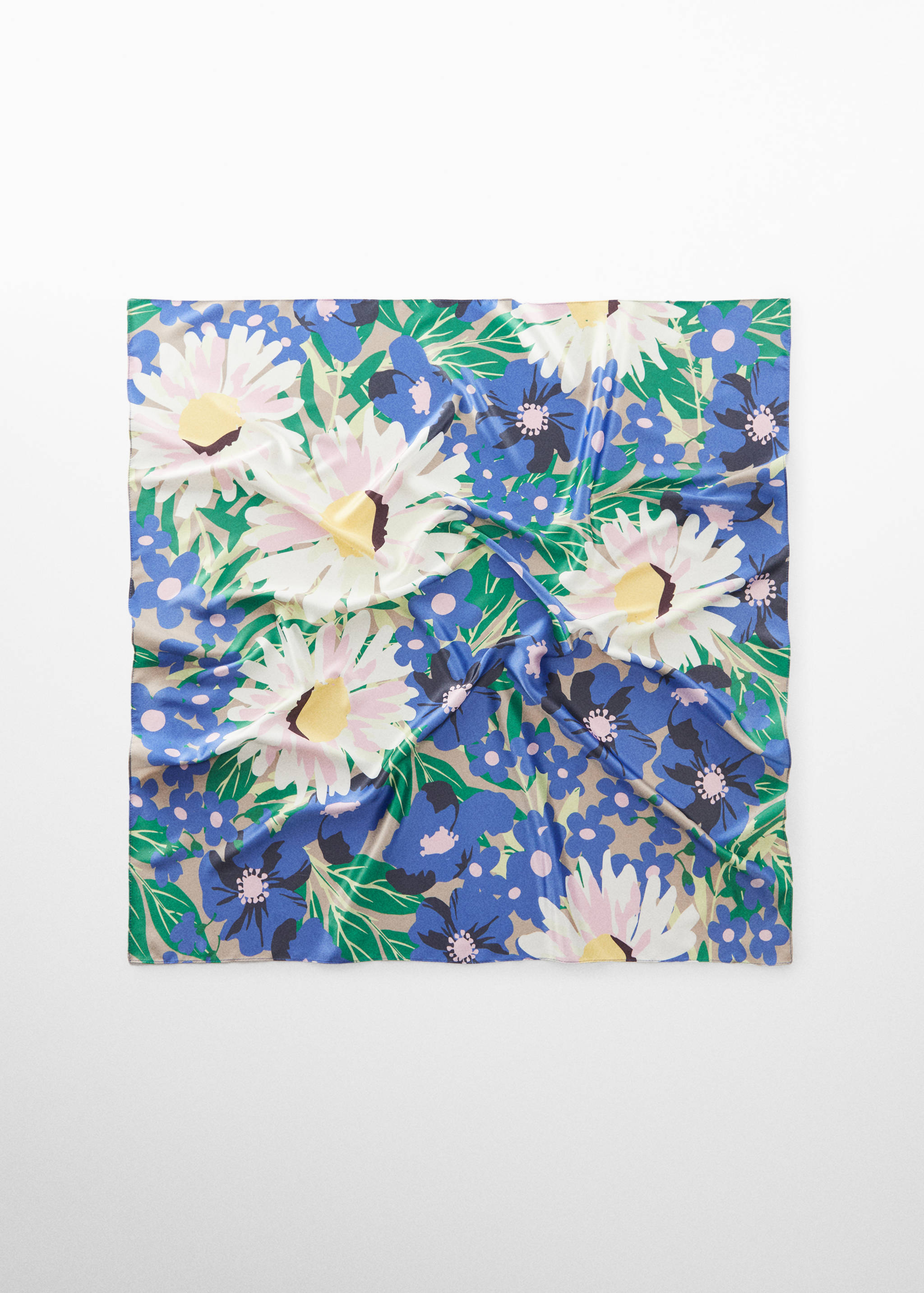 Floral print scarf - Article without model