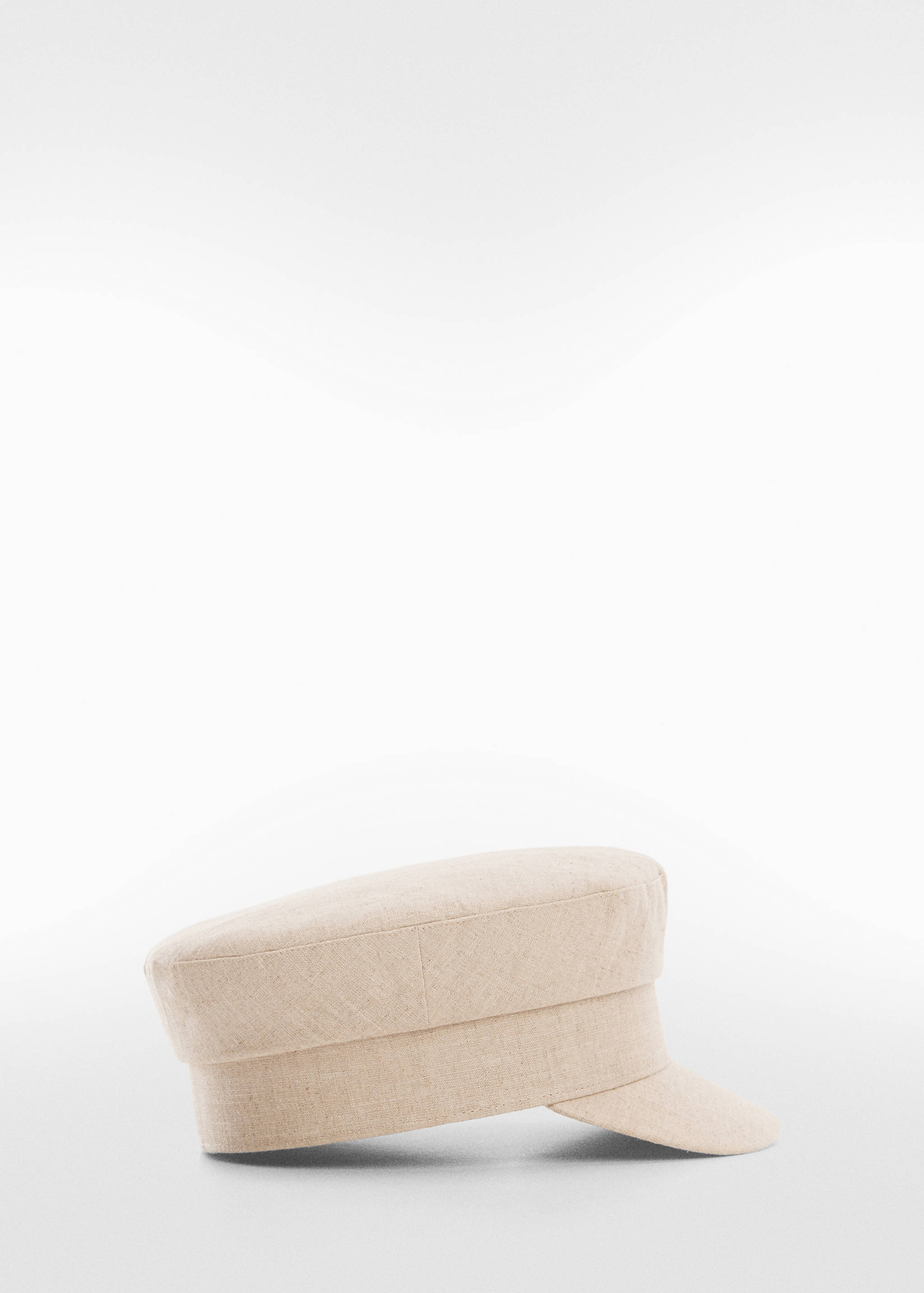Gorra baker mezcla lino - Artículo sin modelo