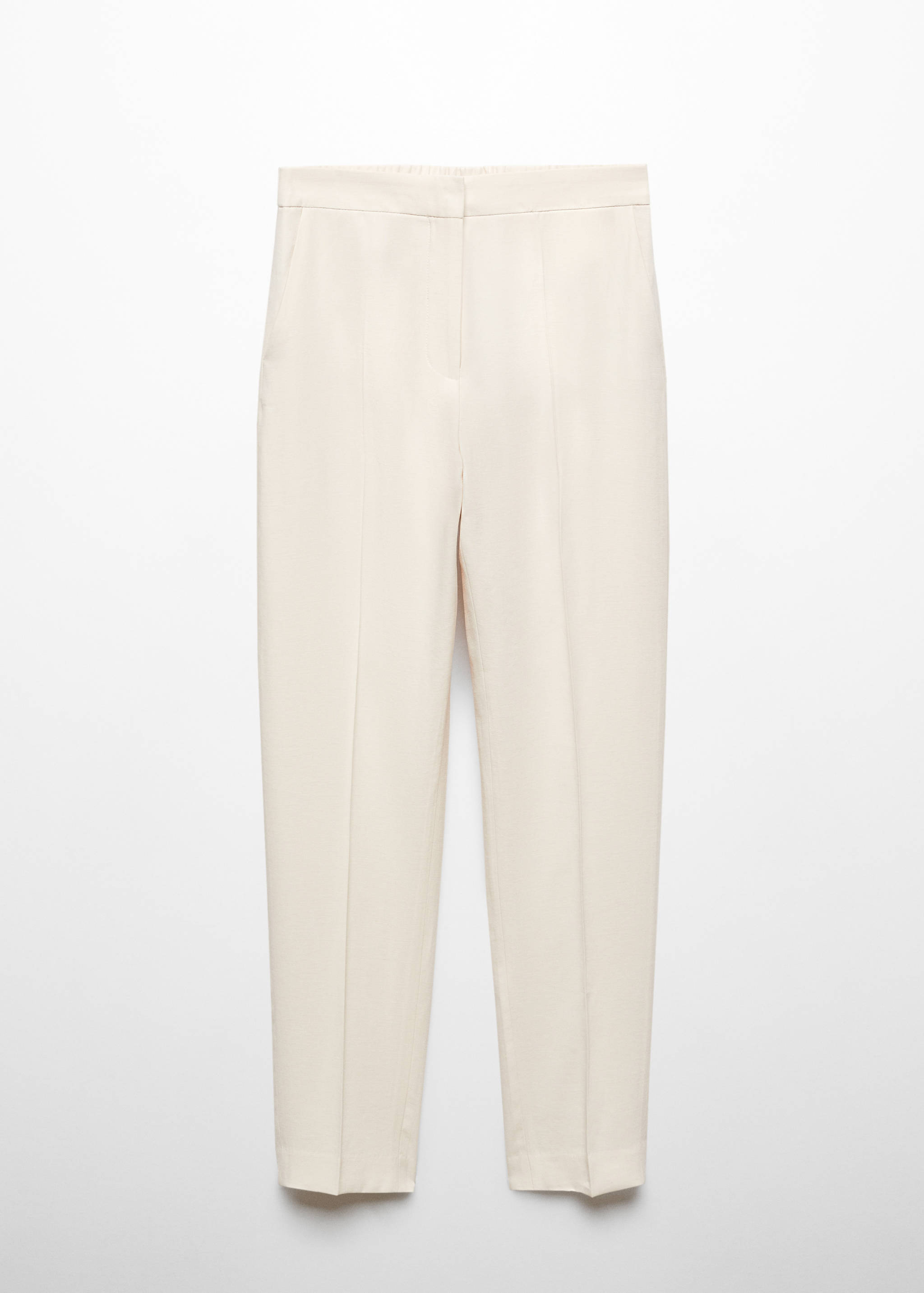 Straight suit trousers - Article without model