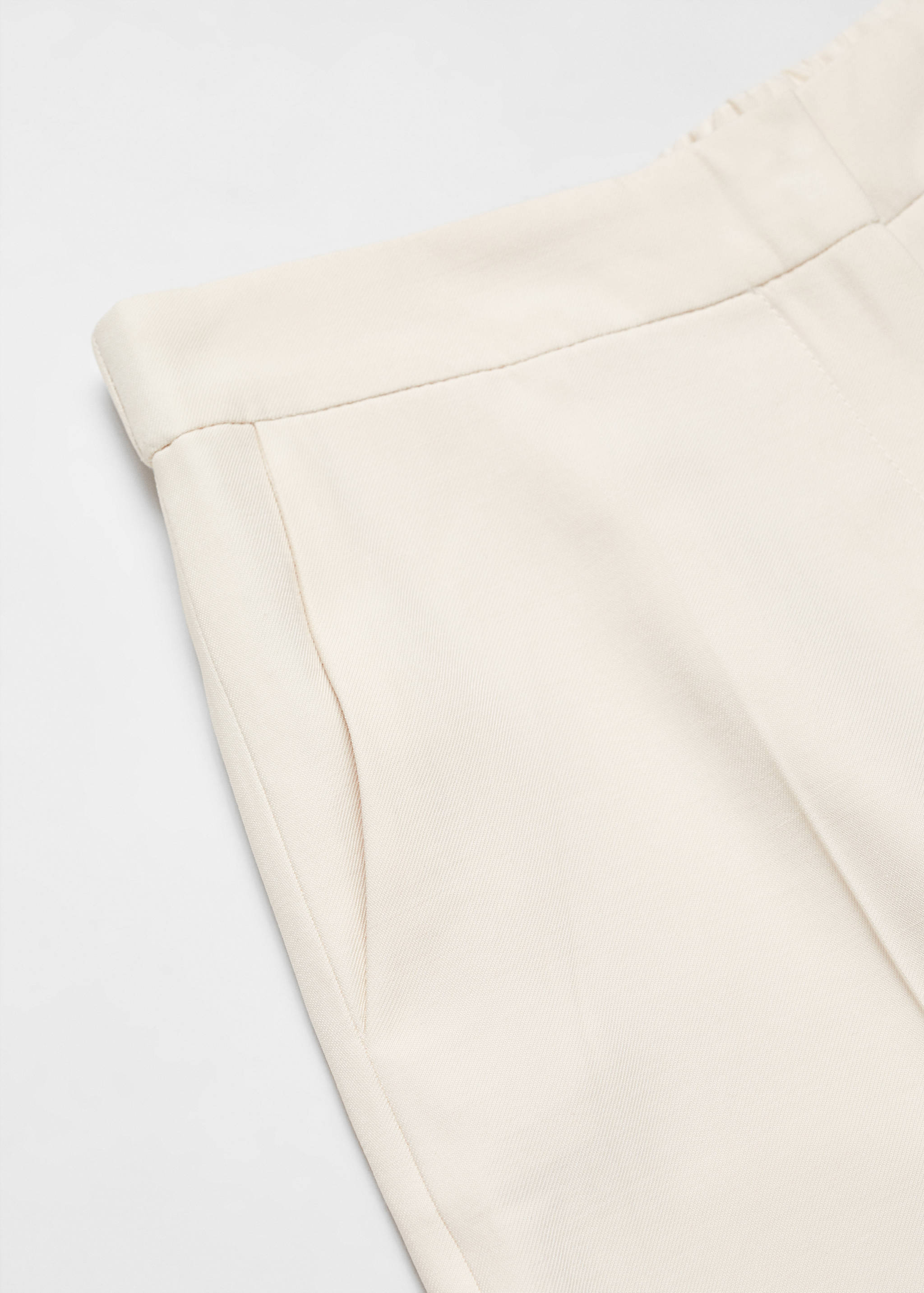 Straight suit trousers - Details of the article 8