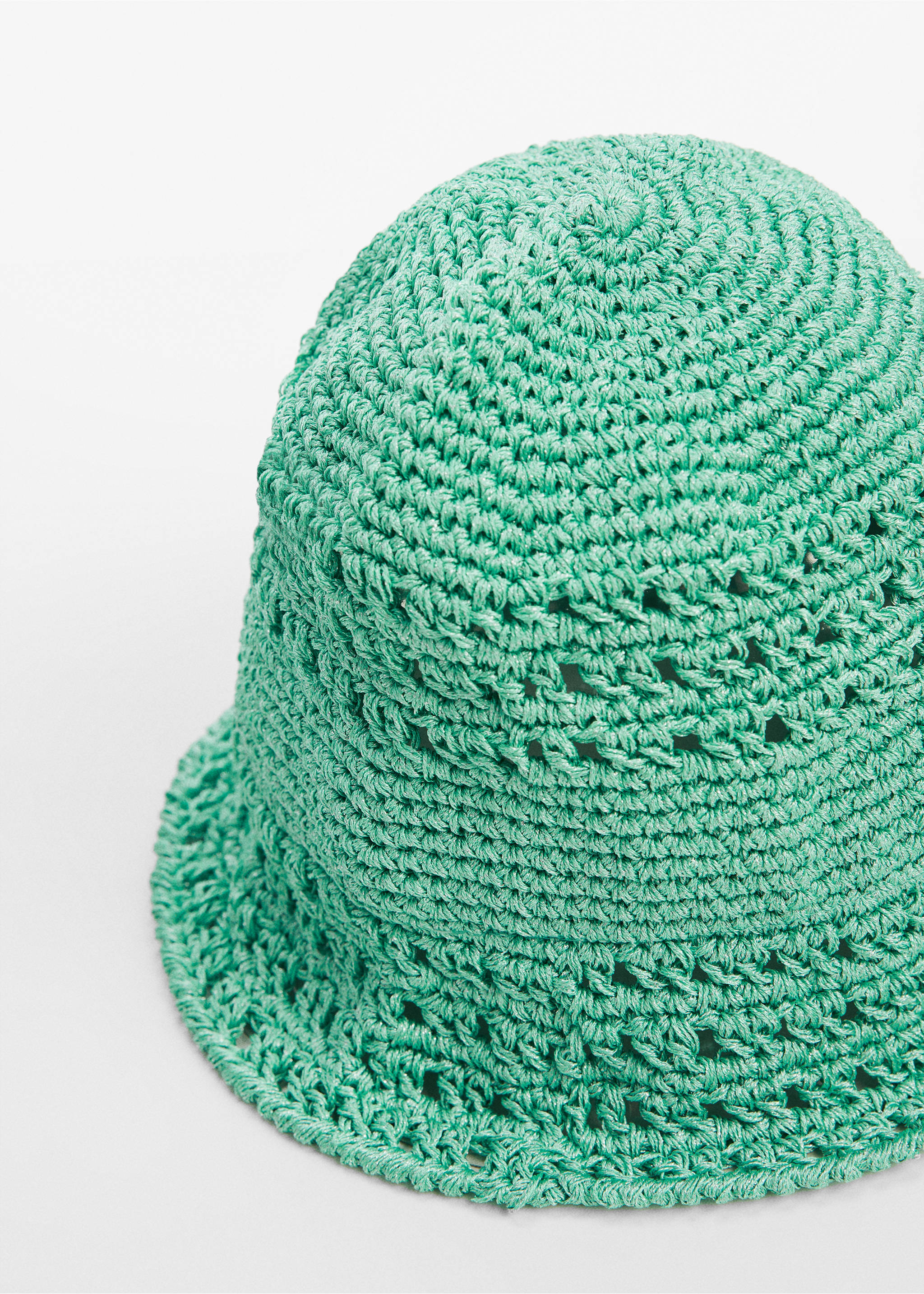 Bob crochet - Détail de l'article 1, Turquoise. Ref: 67055730-00.