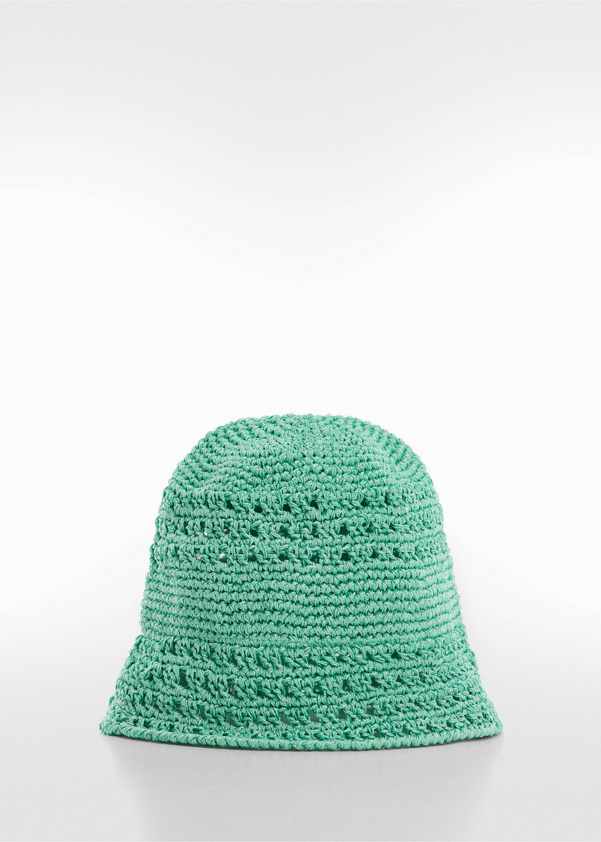 Bob crochet - Article sans modèle, Turquoise. Ref: 67055730-00.