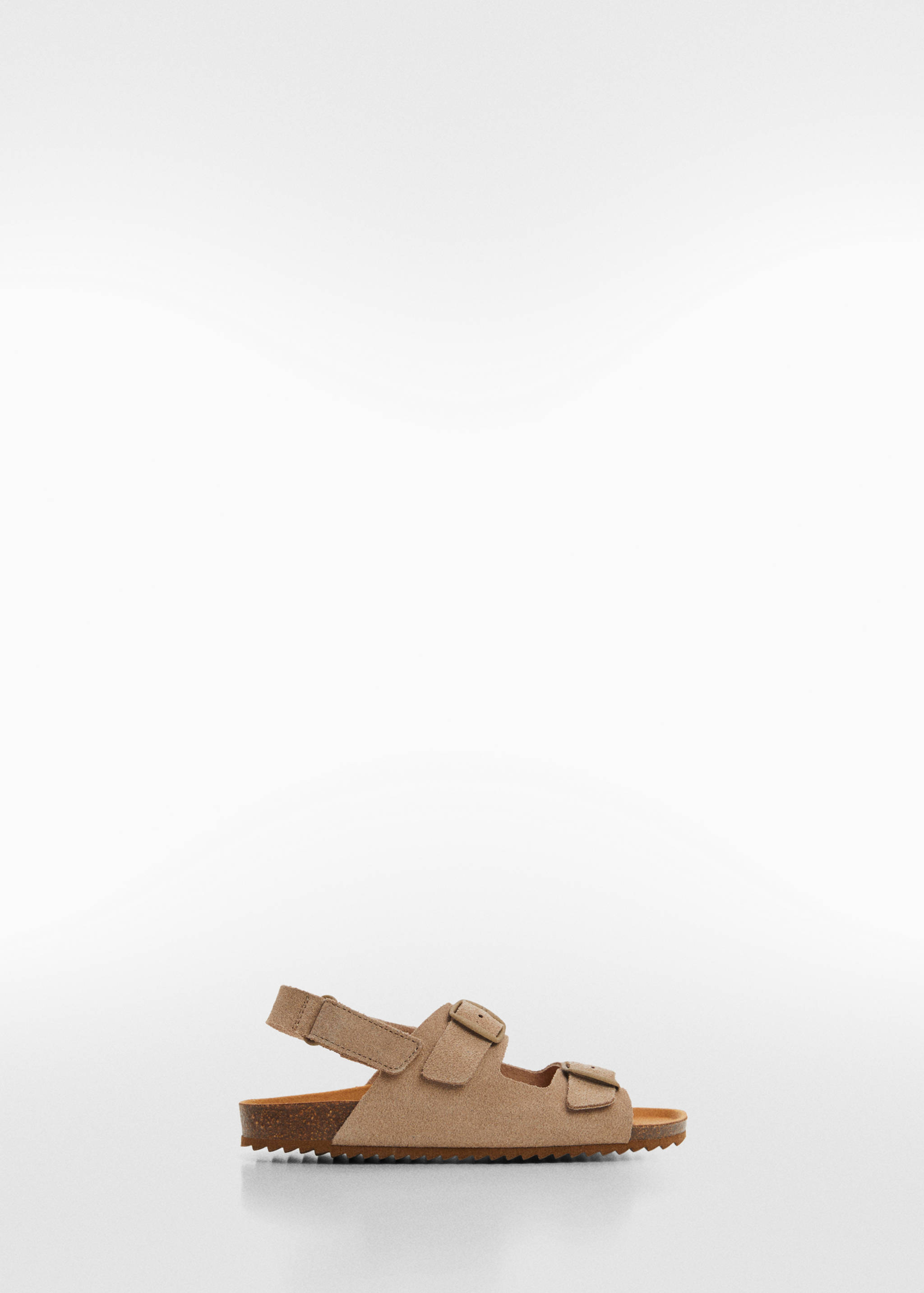 Buckle leather sandals - Article without model
