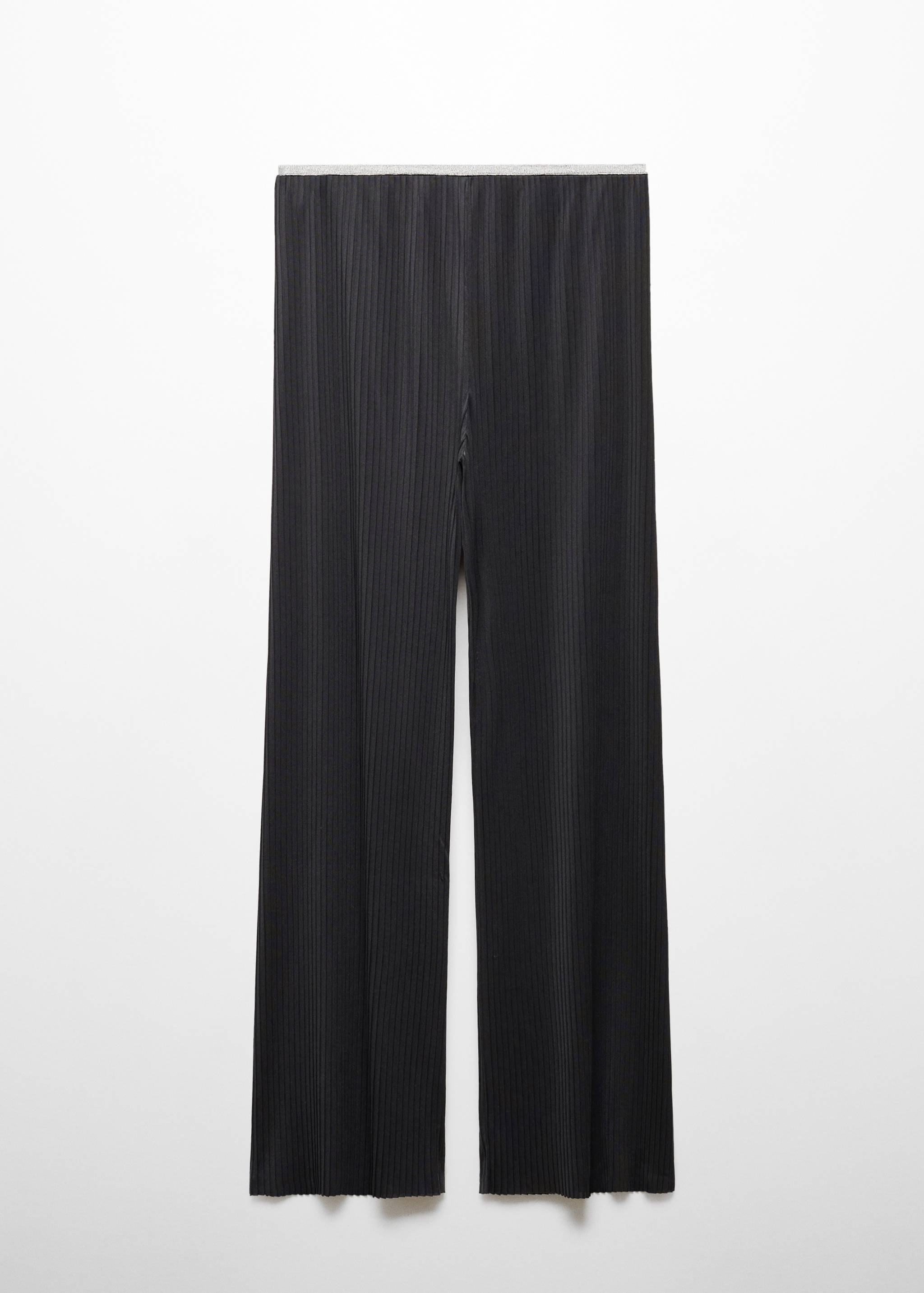 Pleated wide leg trousers - Article without model