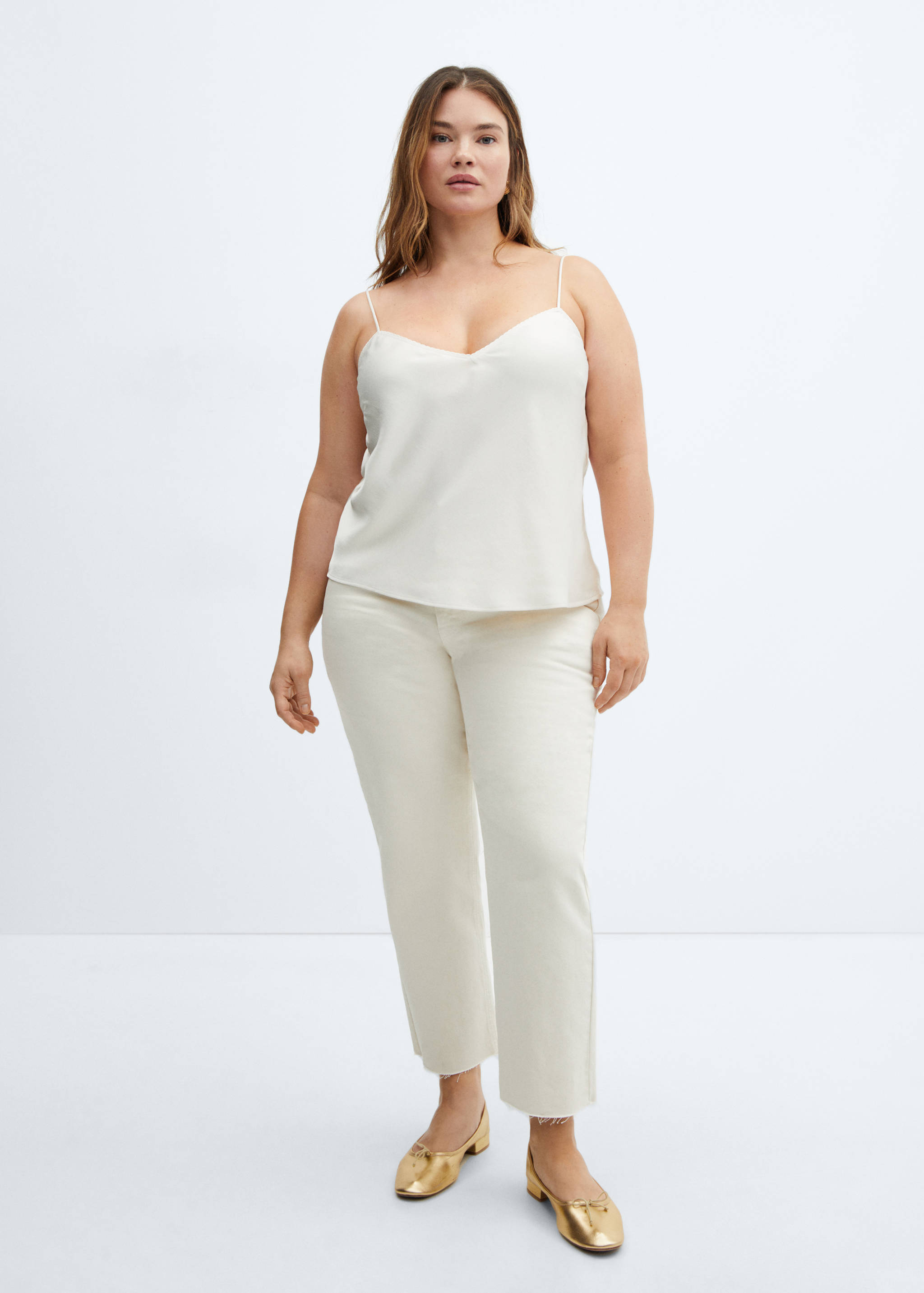 Spaghetti strap top - Details of the article 3