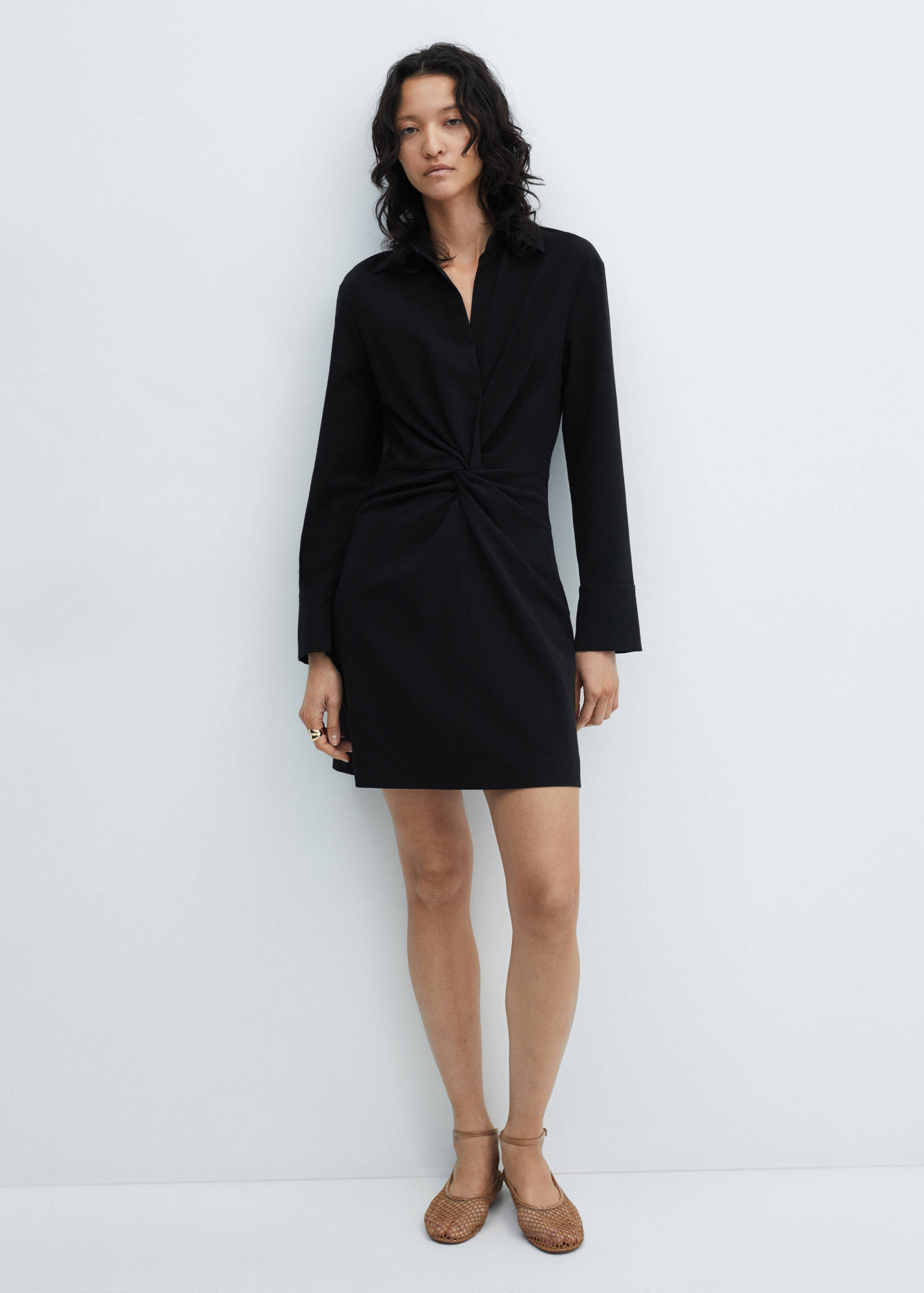 Robe détail nœud - Plan général