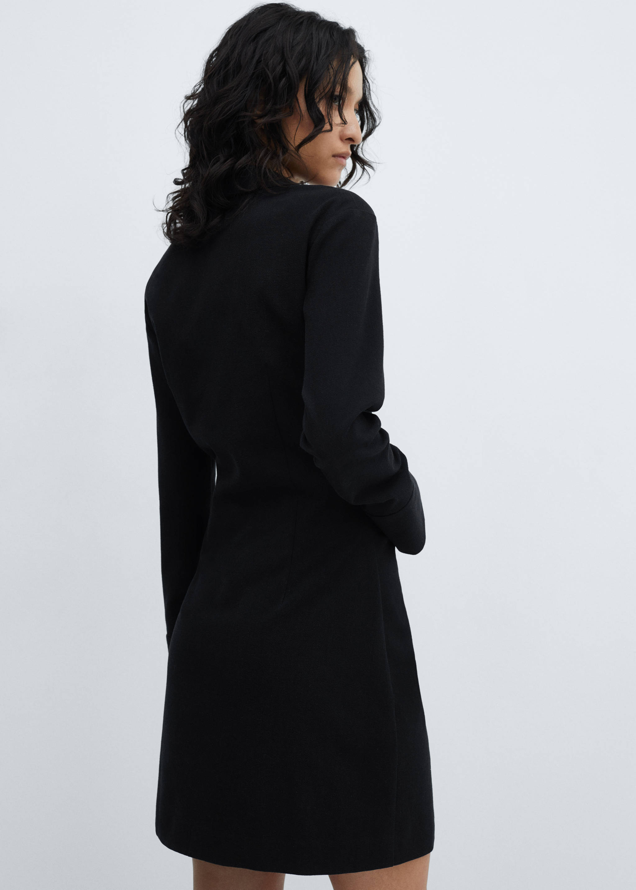 Robe détail nœud - Verso de l’article