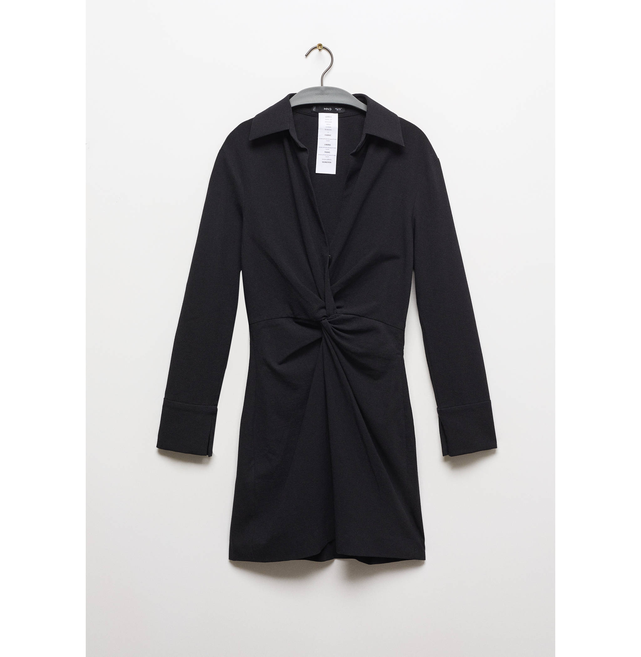 Knot detail dress - Article without model