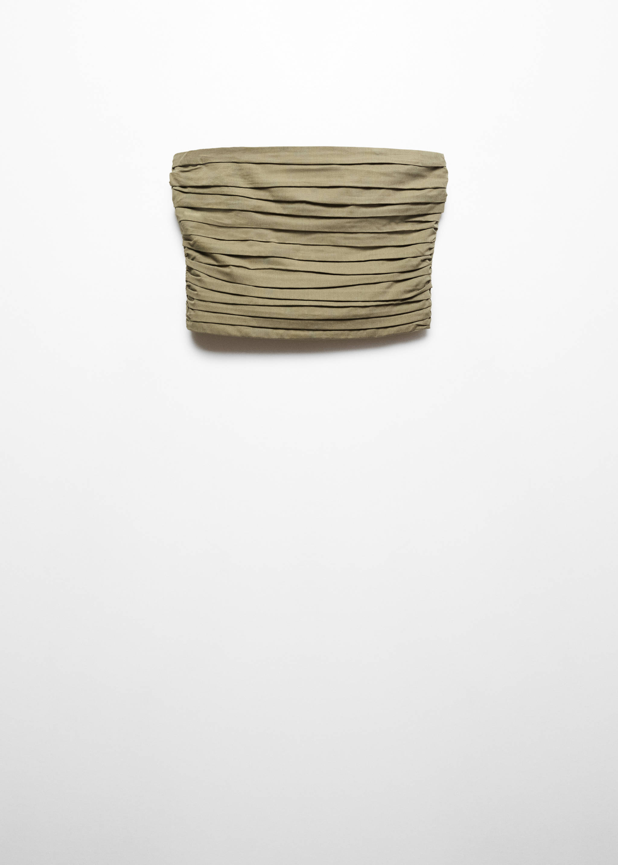 Draped crop top - Article without model