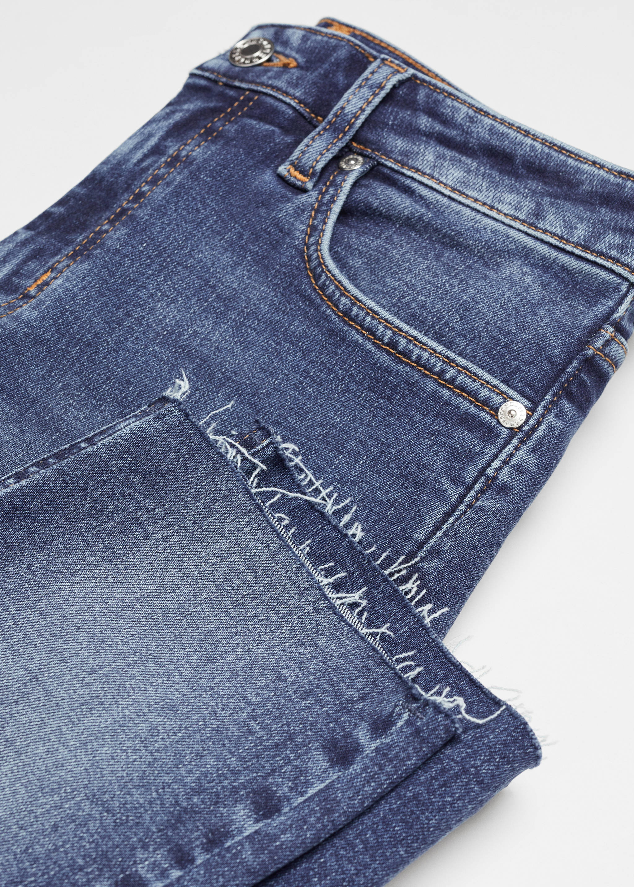 Capri slim-fit jeans - Details of the article 8
