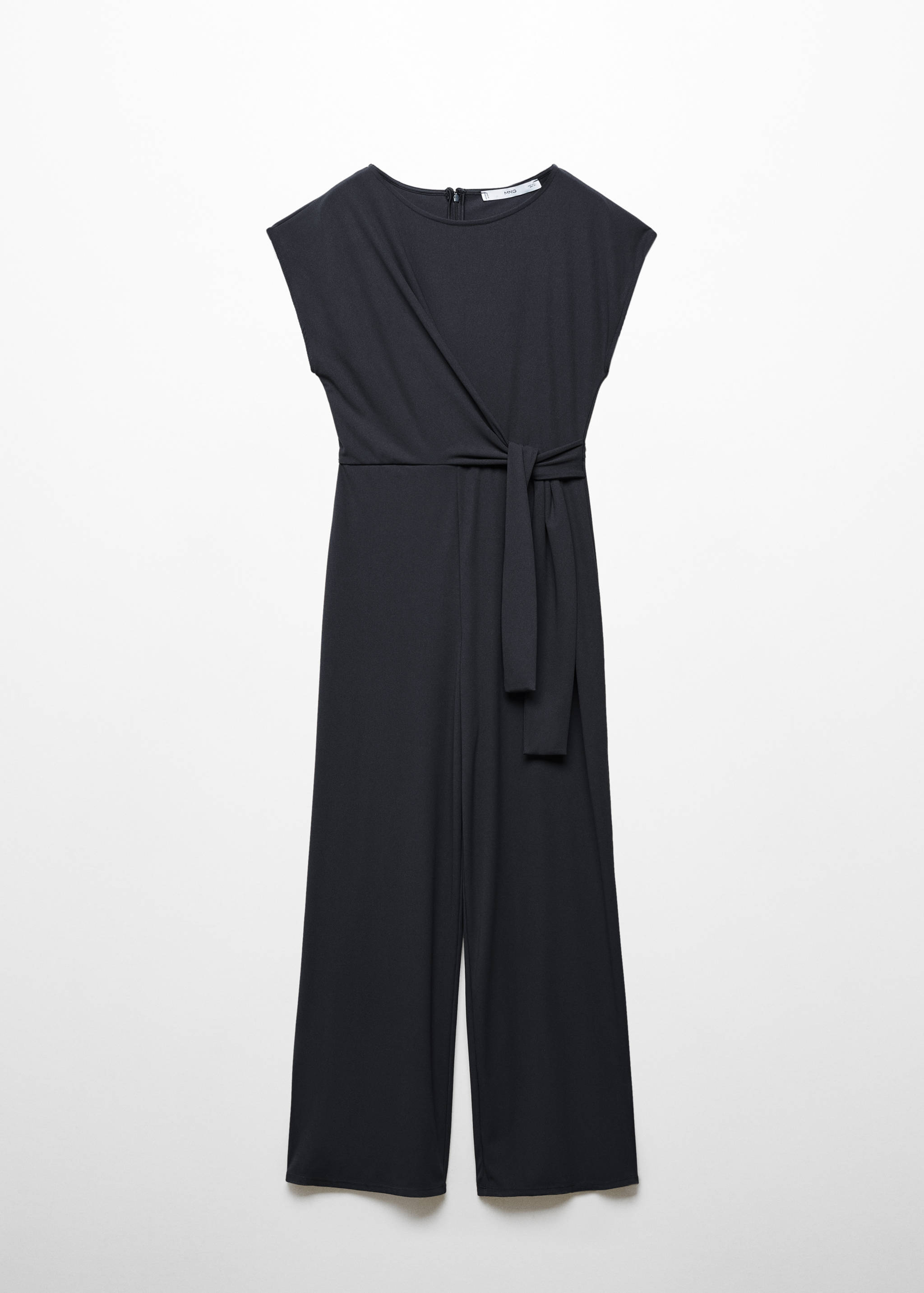 Bow long jumpsuit - Article without model