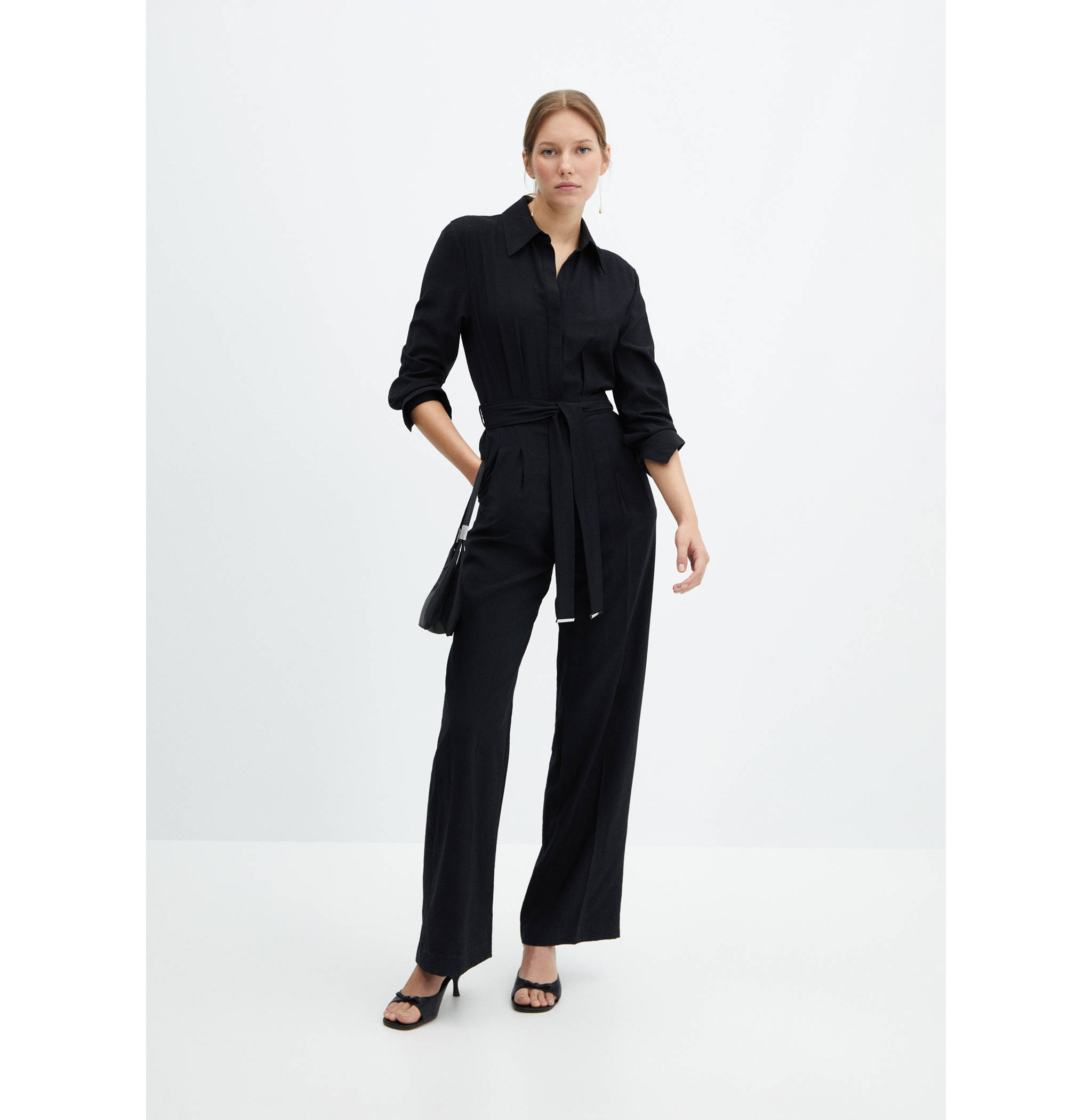 Belt long jumpsuit - General plane