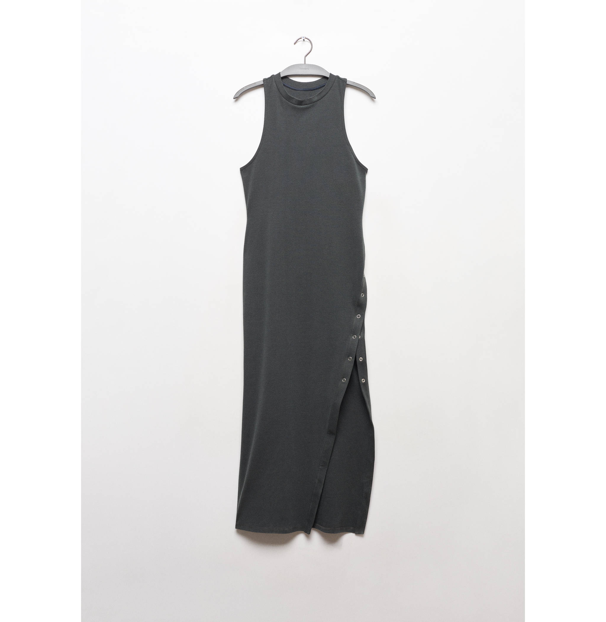Vent cotton dress - Article without model