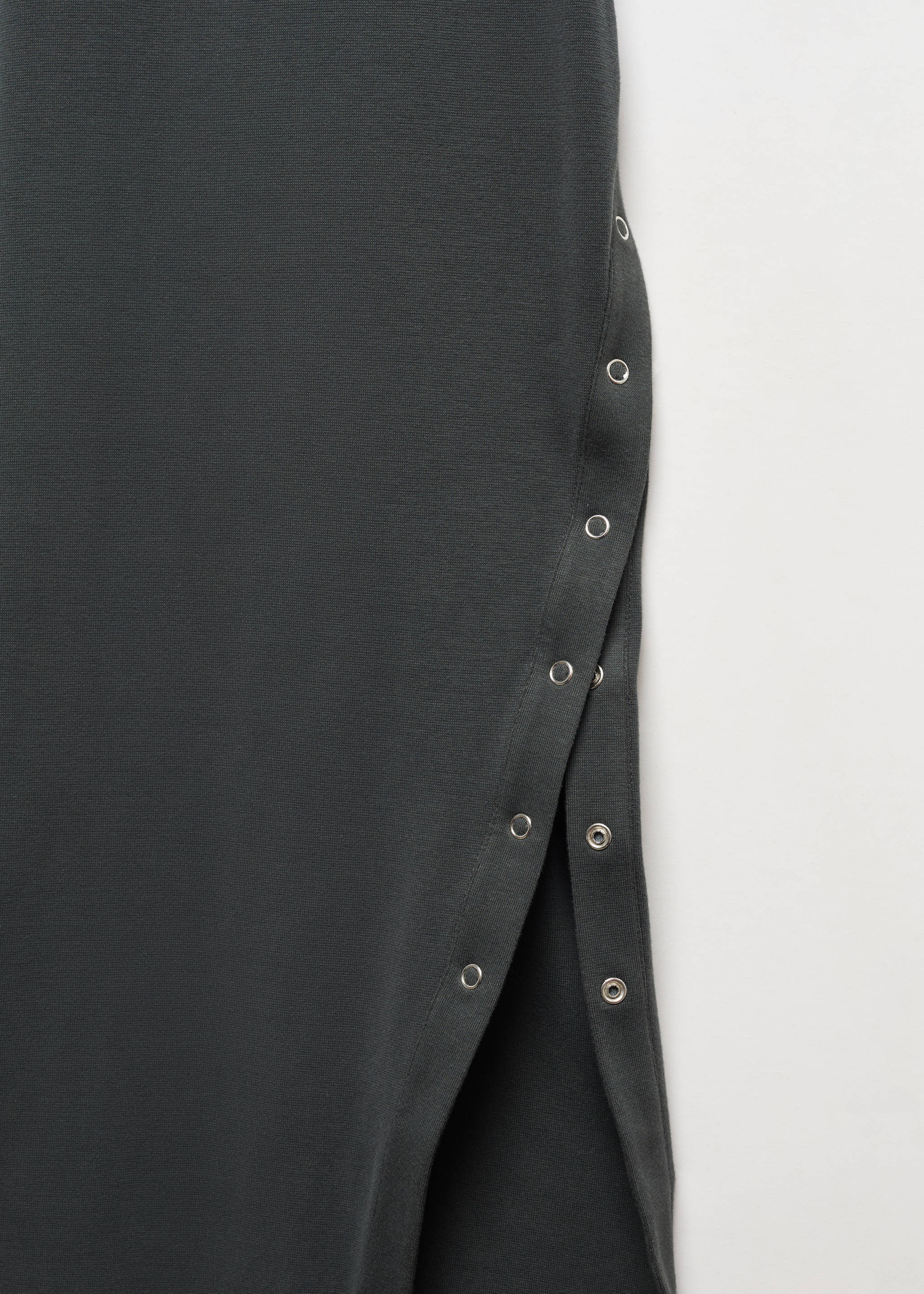 Vent cotton dress - Details of the article 8
