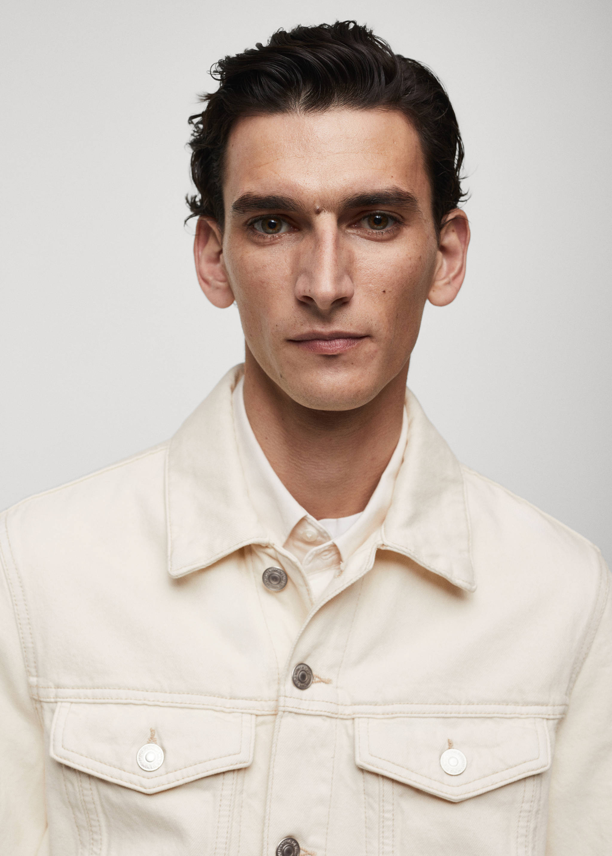 Cazadora vaquera bolsillos - Detalle del artículo 1