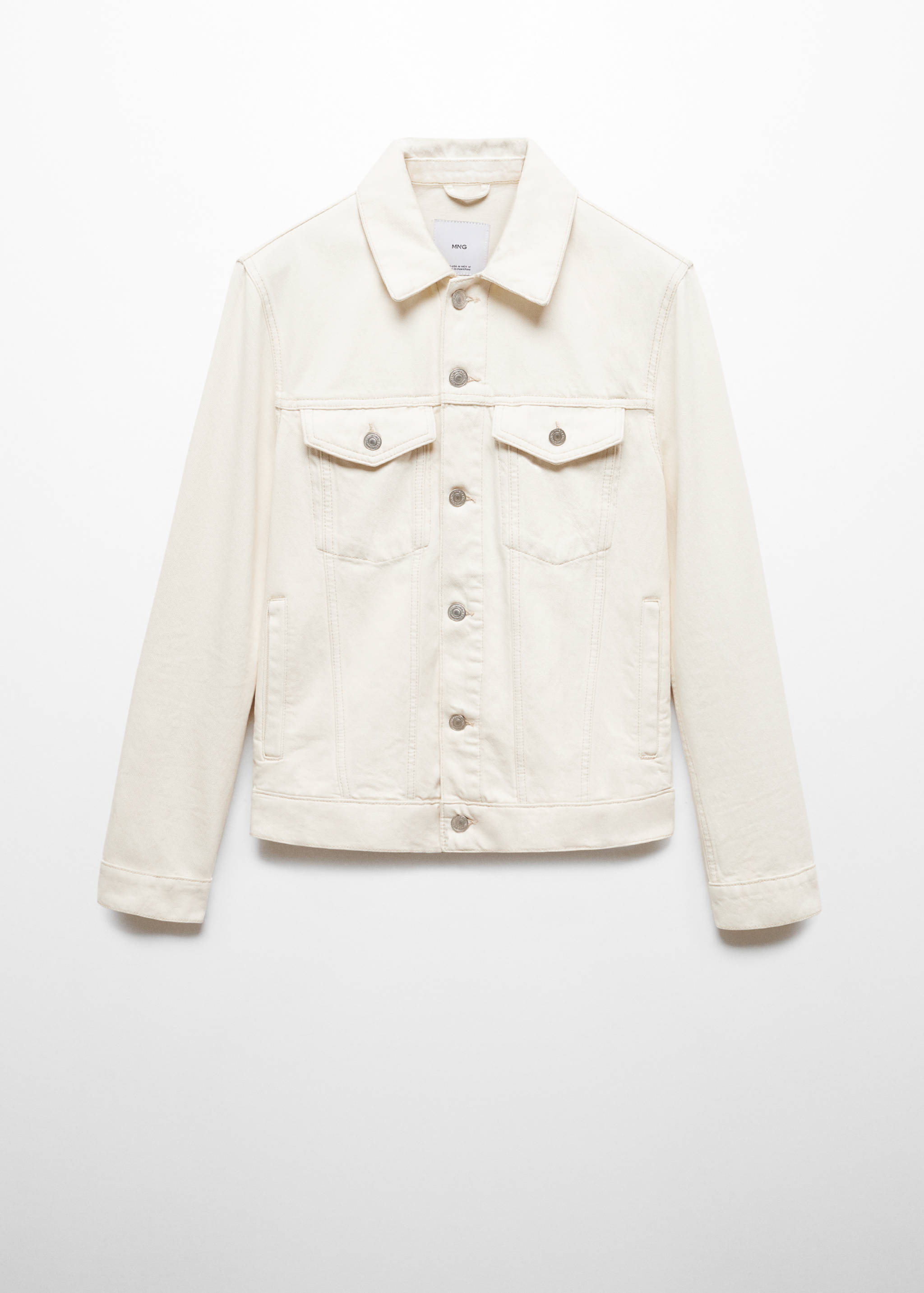 Cazadora vaquera bolsillos - Artículo sin modelo