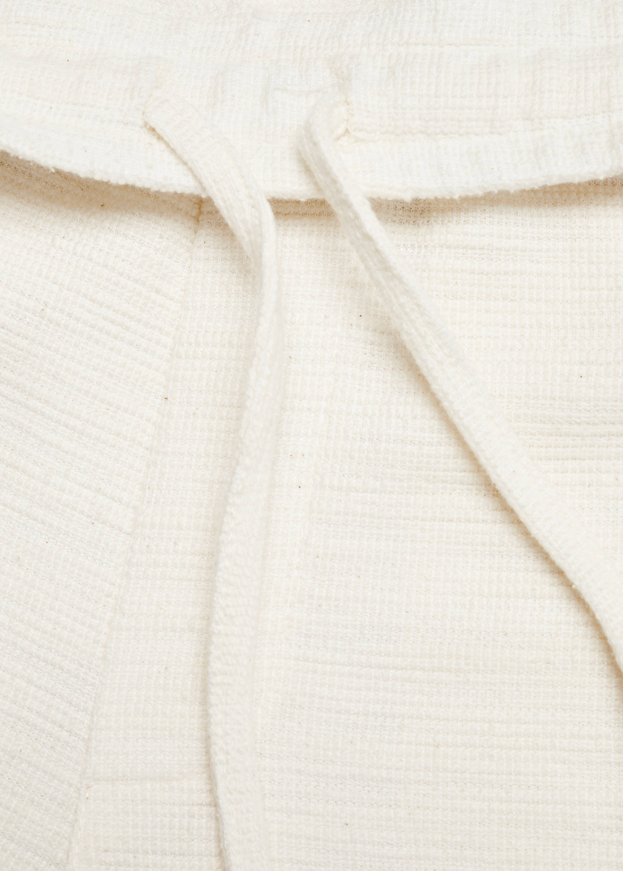 Bermuda coton texturé - Détail de l'article 8