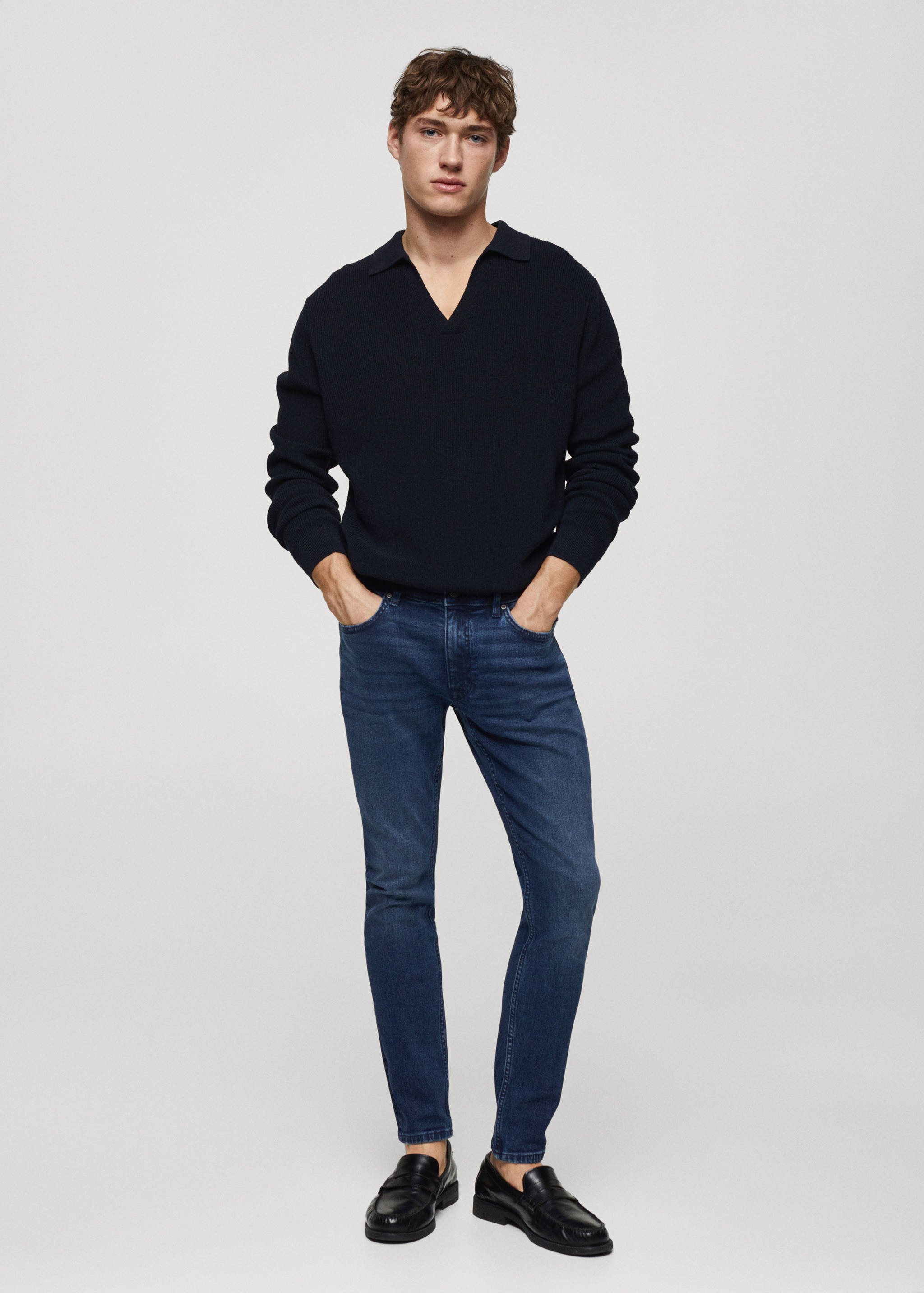 Skinny-fit jeans - General plane