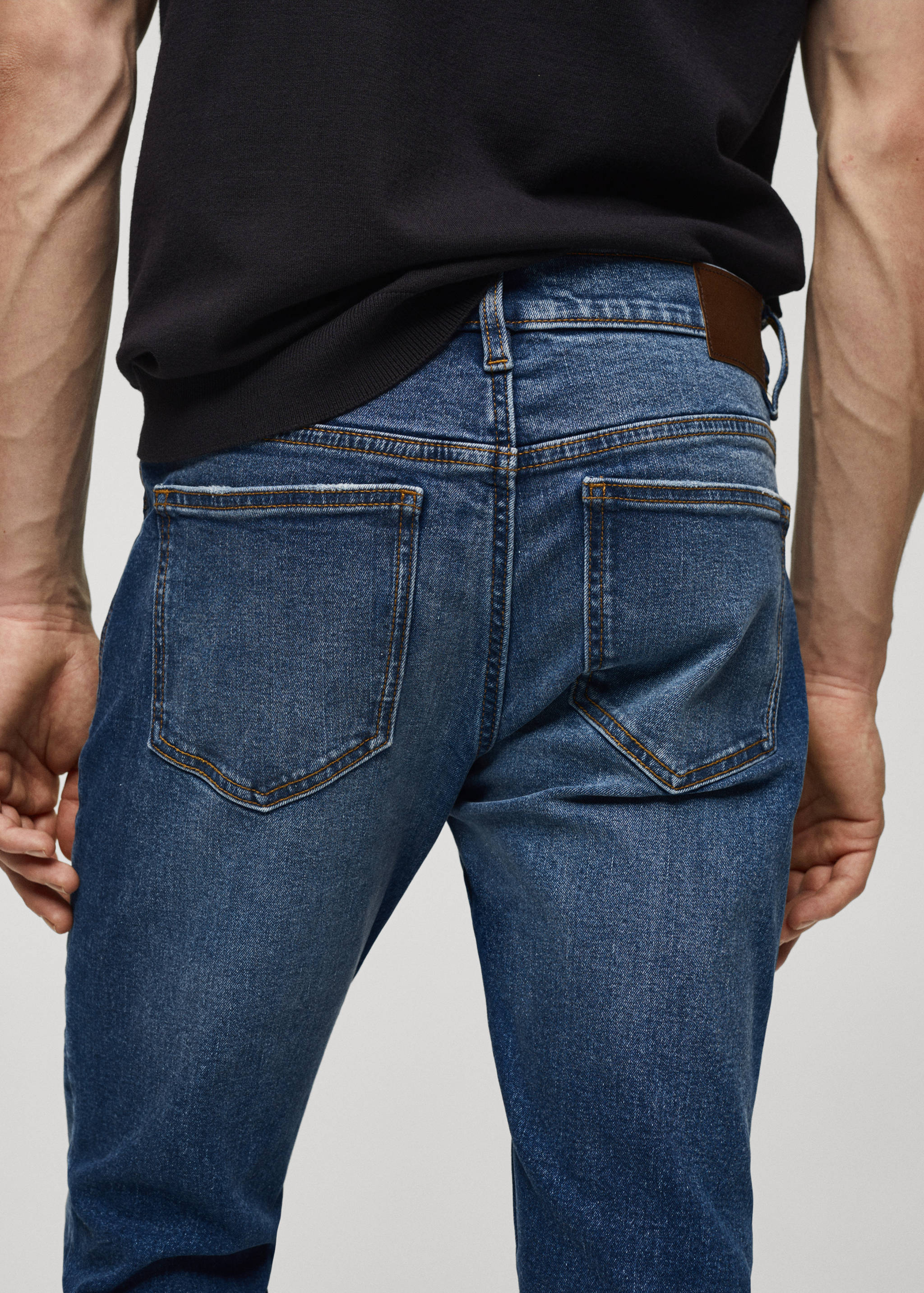 Skinny-fit jeans - Details of the article 4
