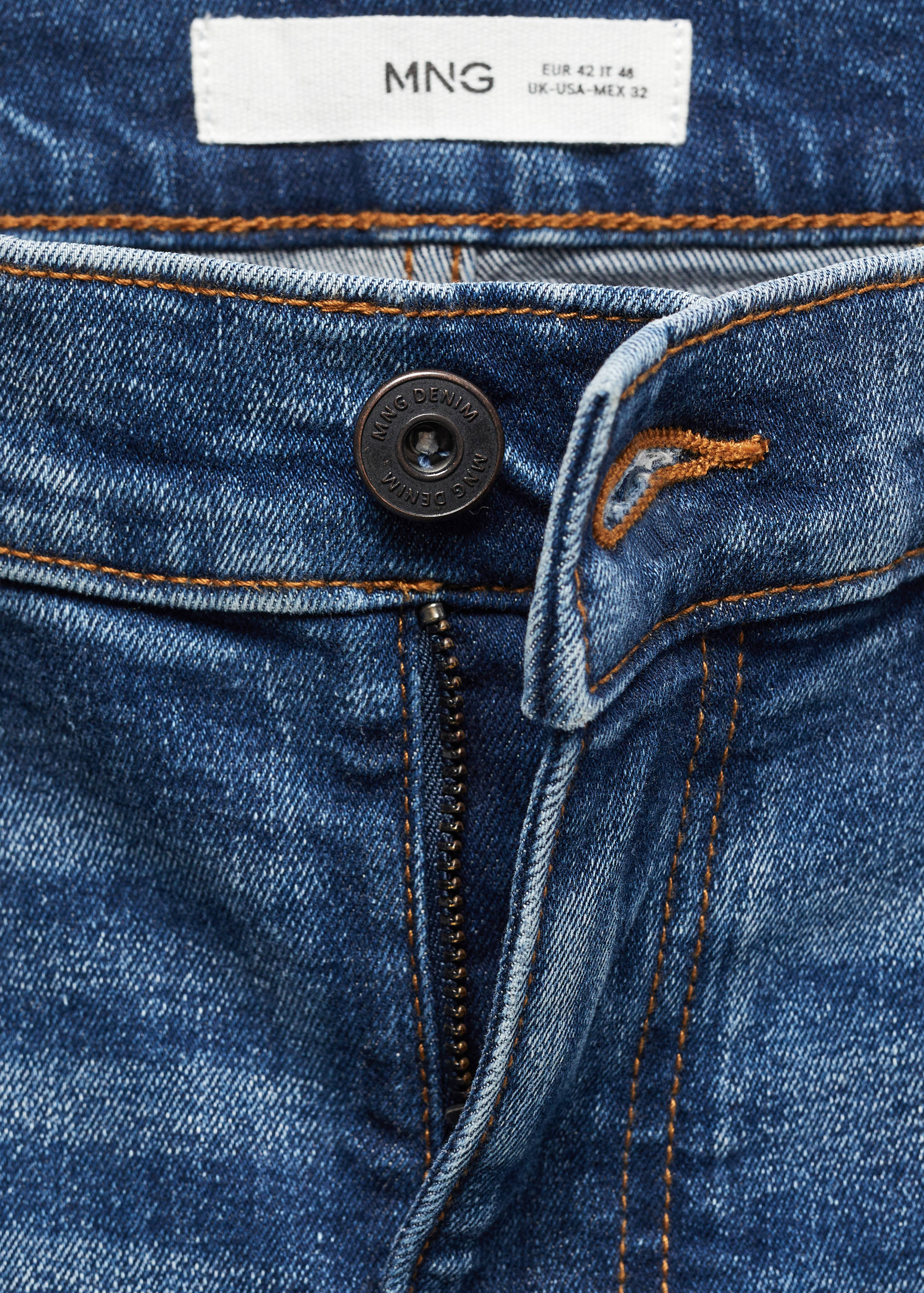 Skinny-fit jeans - Details of the article 8