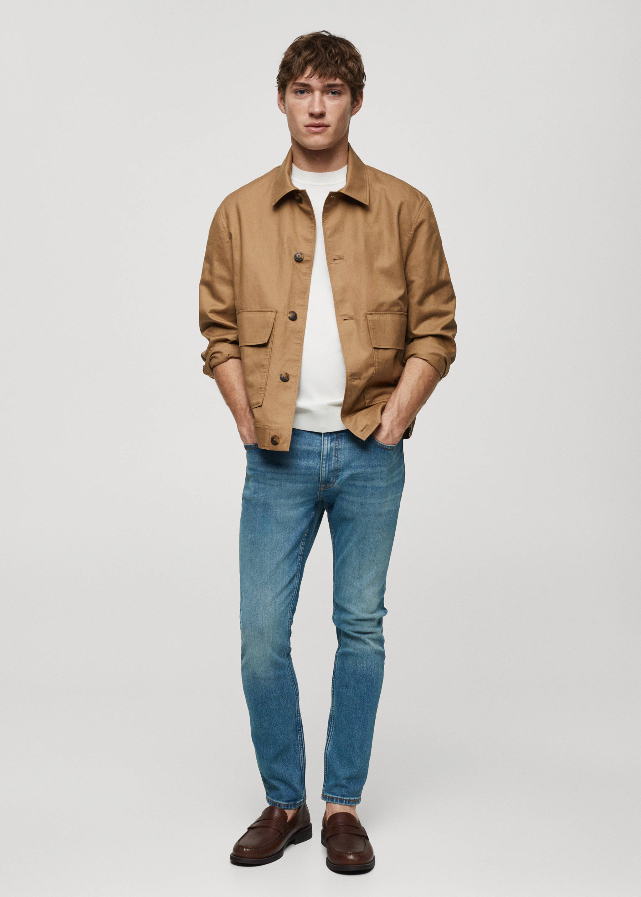 Skinny-fit jeans - General plane