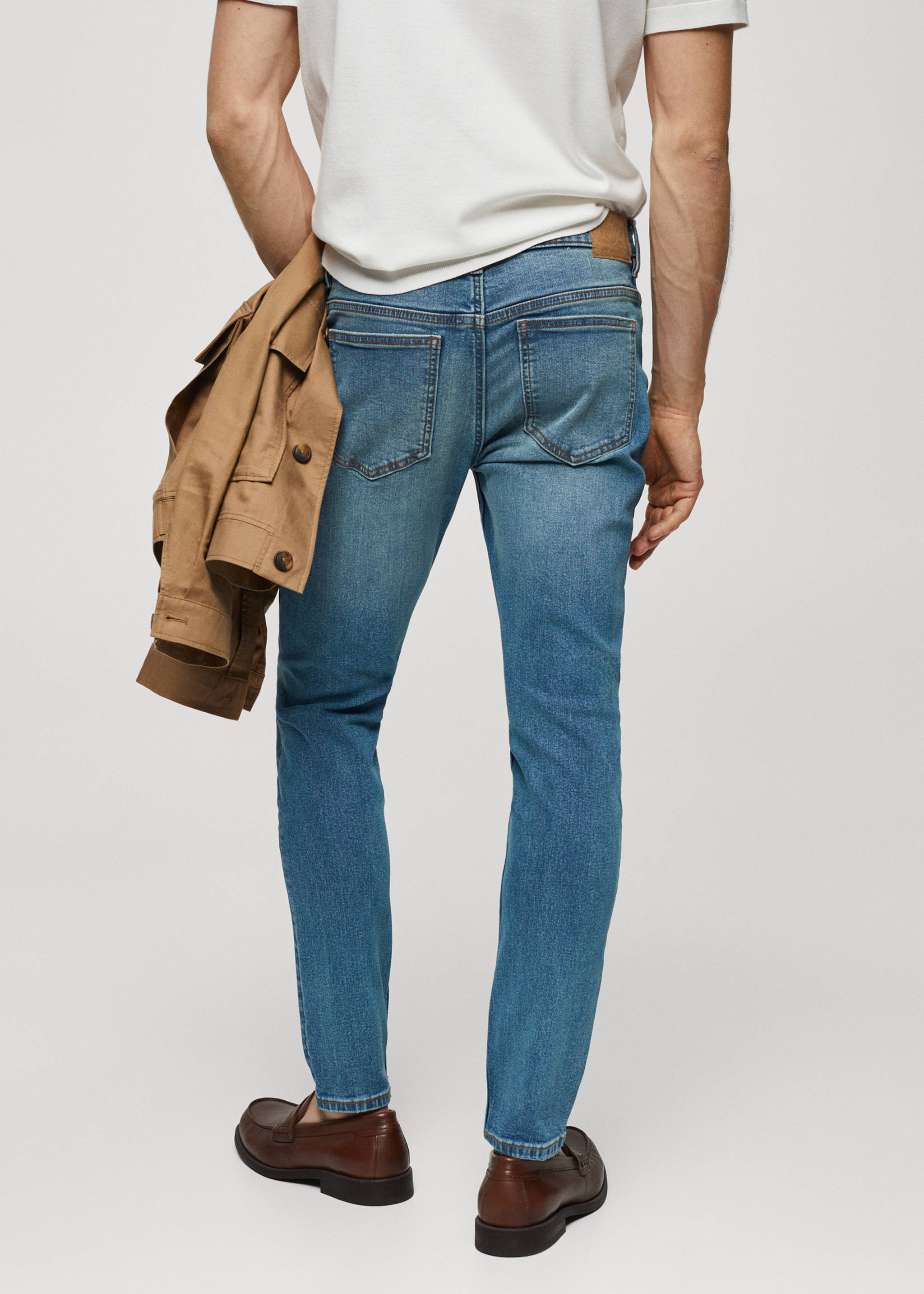 Skinny-fit jeans - Reverse of the article