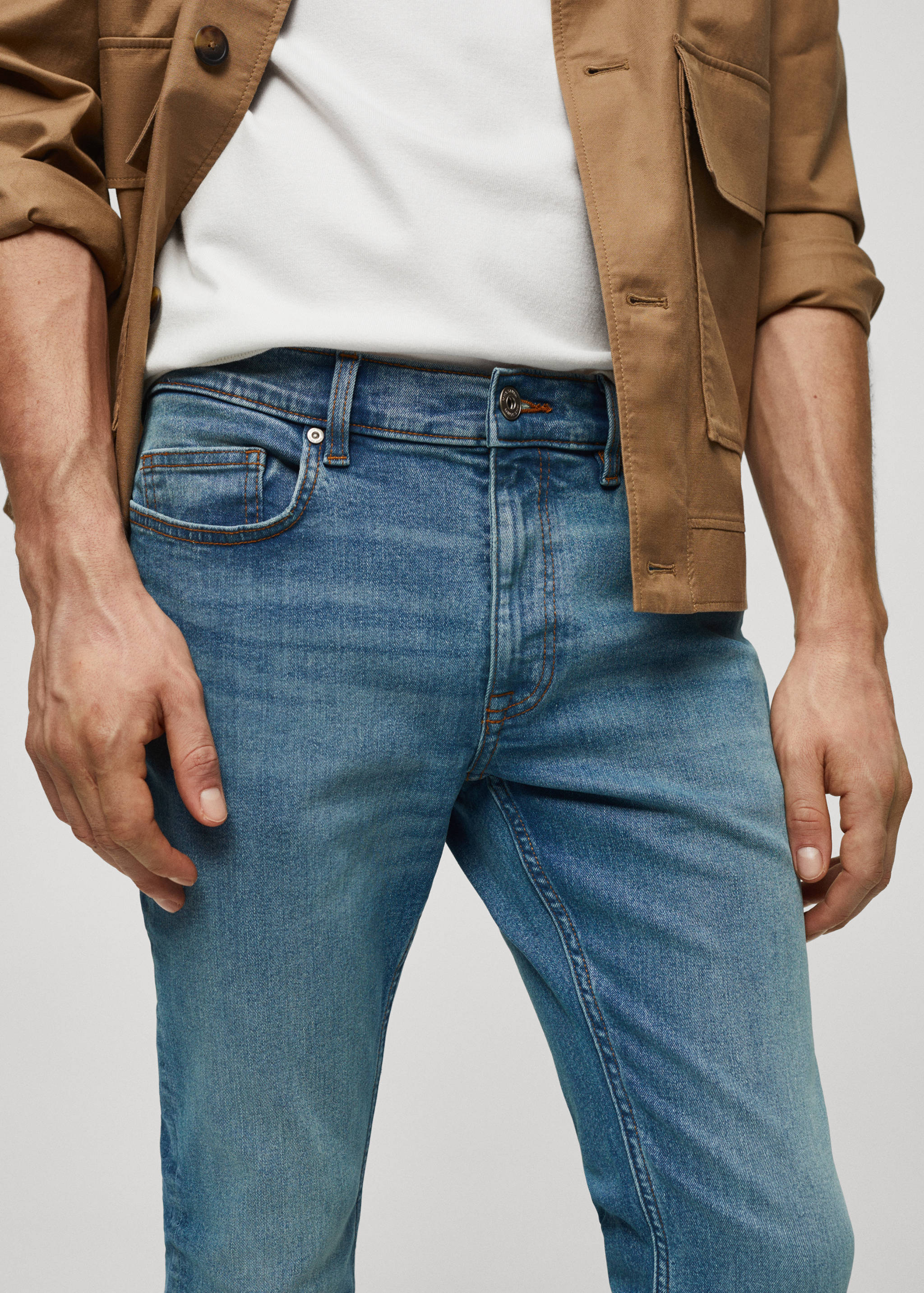 Skinny-fit jeans - Details of the article 1