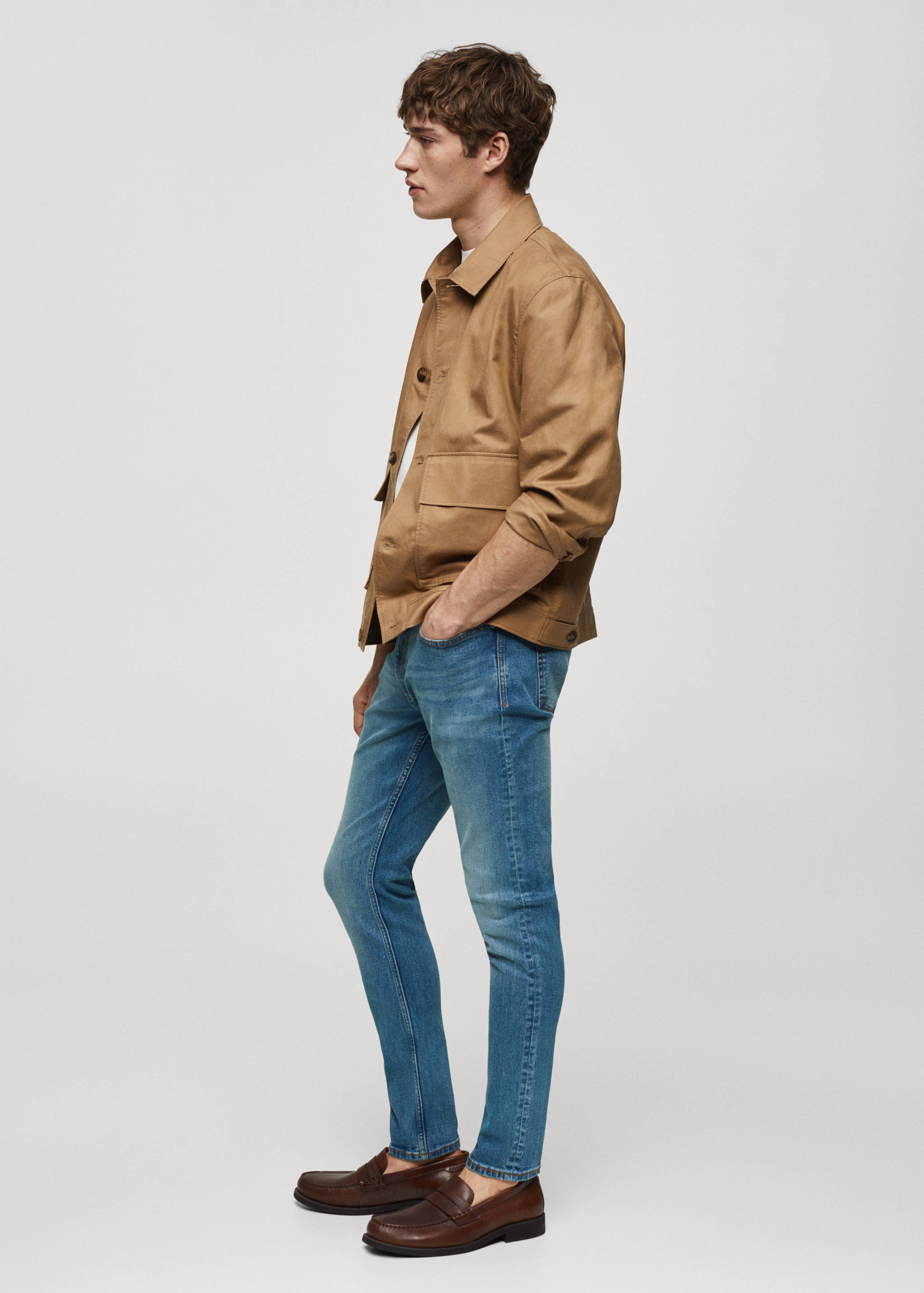 Skinny-fit jeans - Details of the article 2