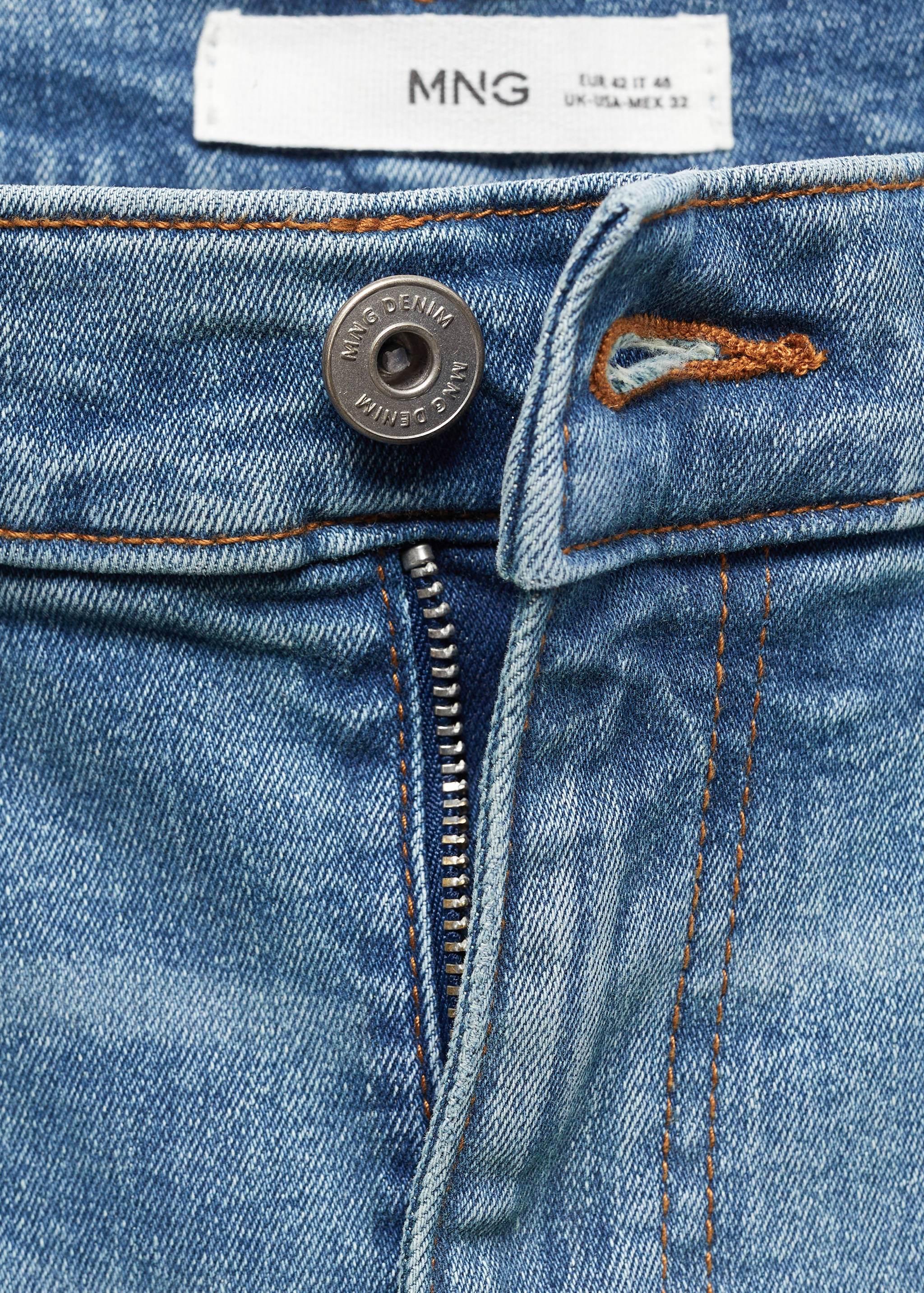 Skinny-fit jeans - Details of the article 8