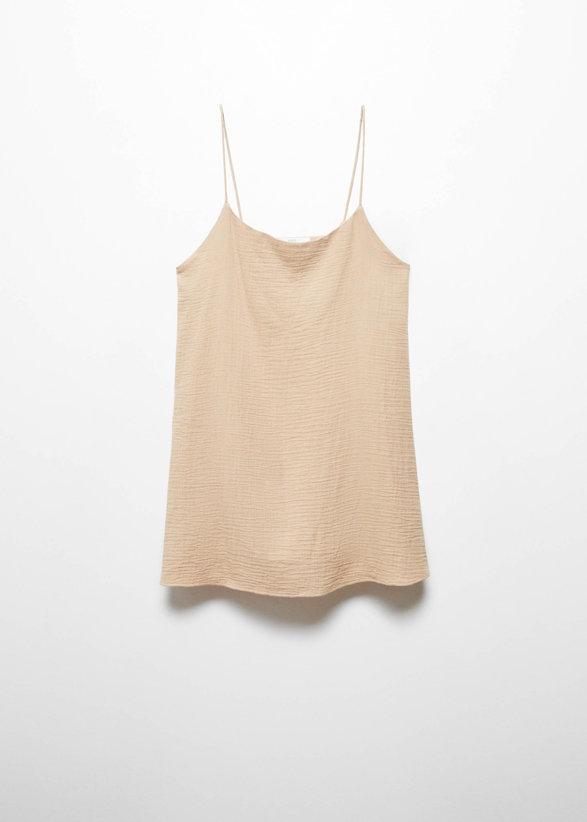 Cotton chiffon nightdress - Article without model
