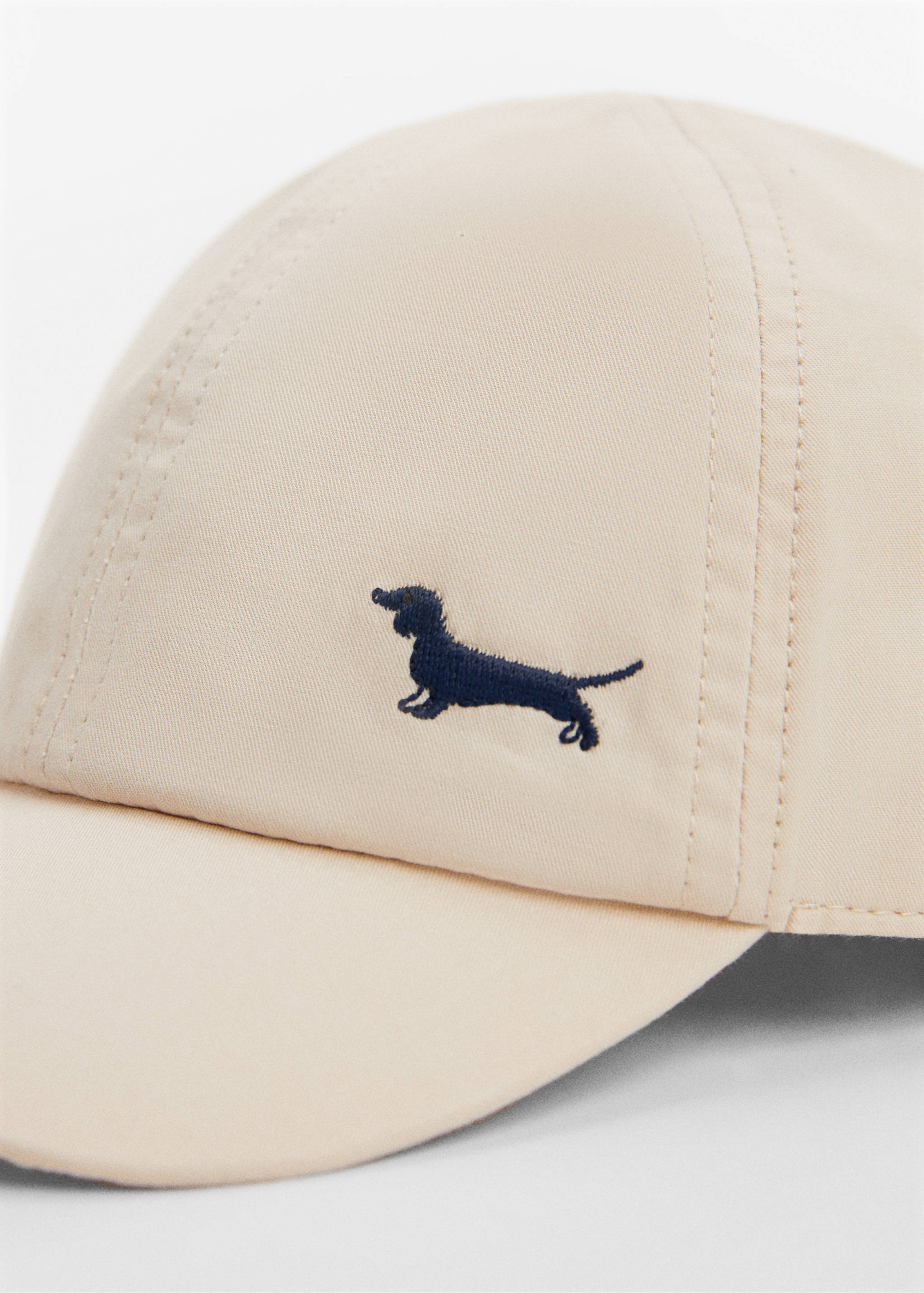 Casquette détail brodé - Détail de l'article 1