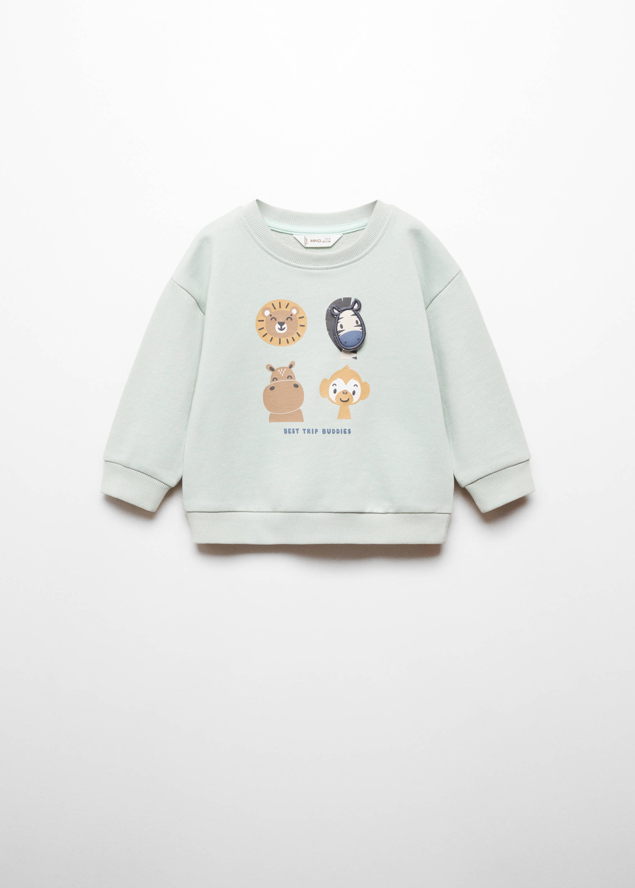 Sweatshirt mit Motiv - Artikel ohne Model