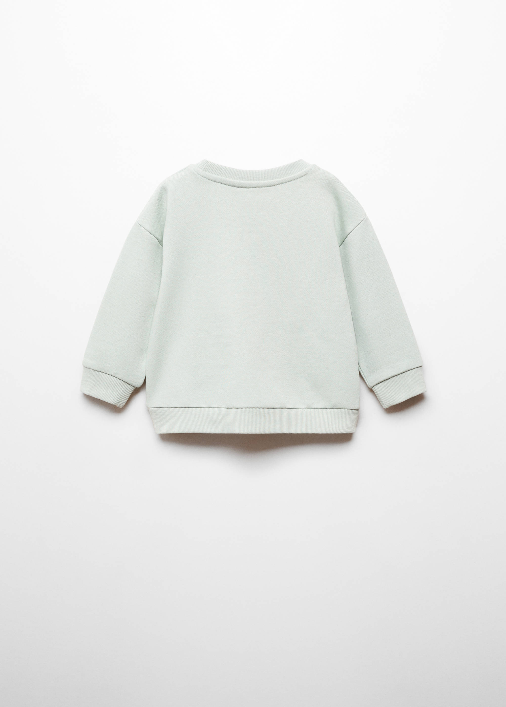 Sweatshirt mit Motiv - Rückseite des Artikels