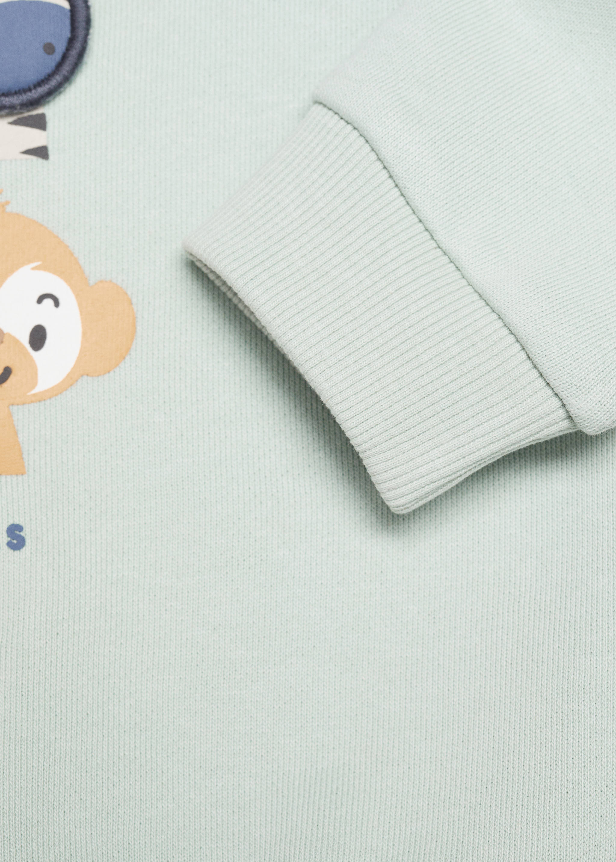 Sweatshirt mit Motiv - Detail des Artikels 8