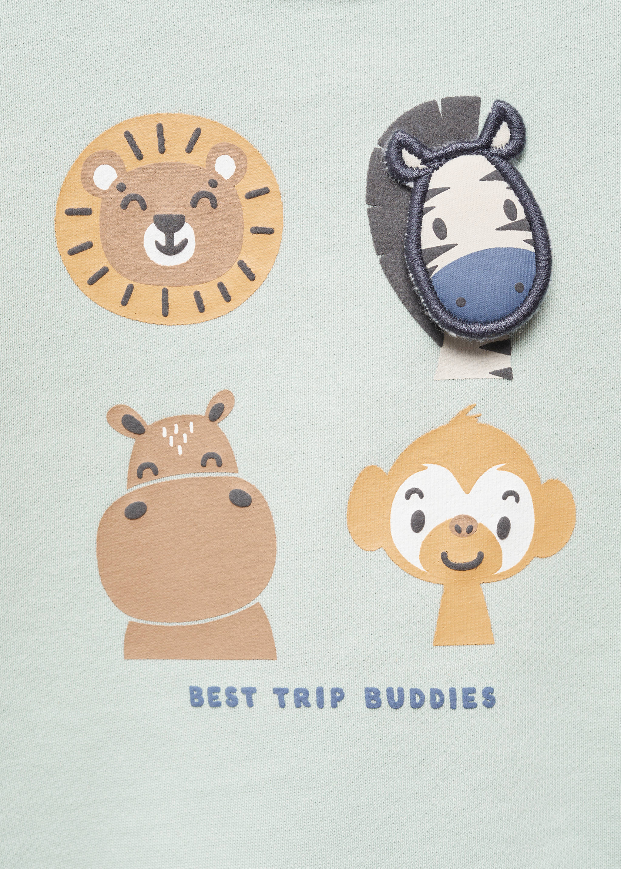 Sweatshirt mit Motiv - Detail des Artikels 0