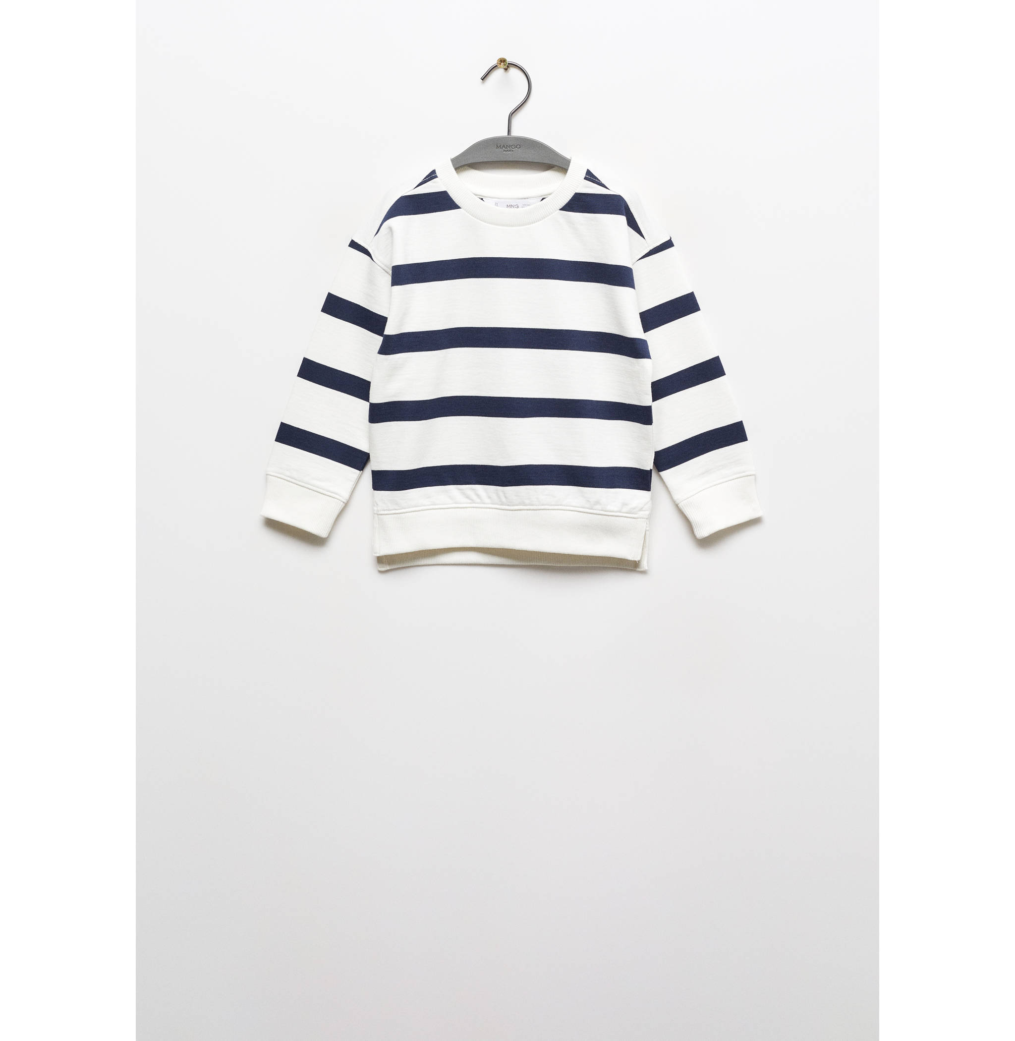 Sweat-shirt imprimé rayures - Article sans modèle