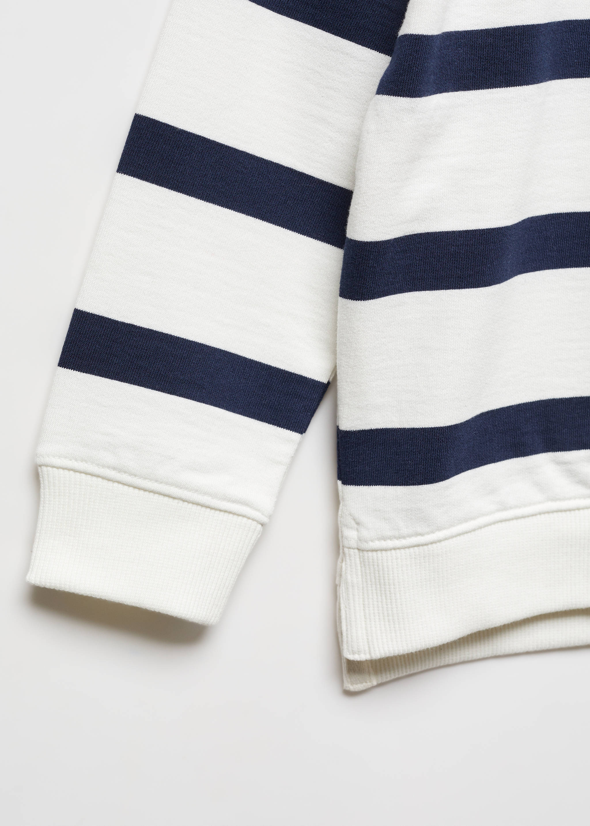 Sweat-shirt imprimé rayures - Détail de l'article 8