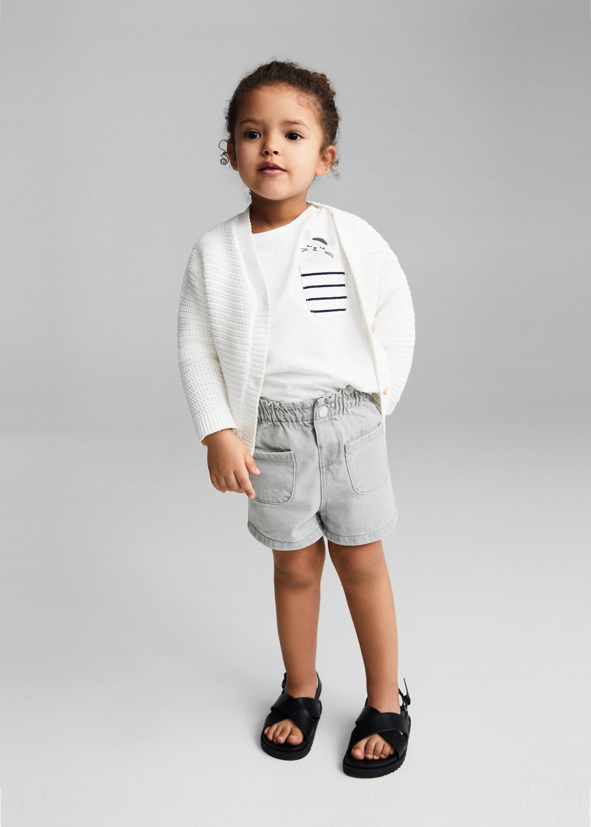 Paperbag shorts - General plane