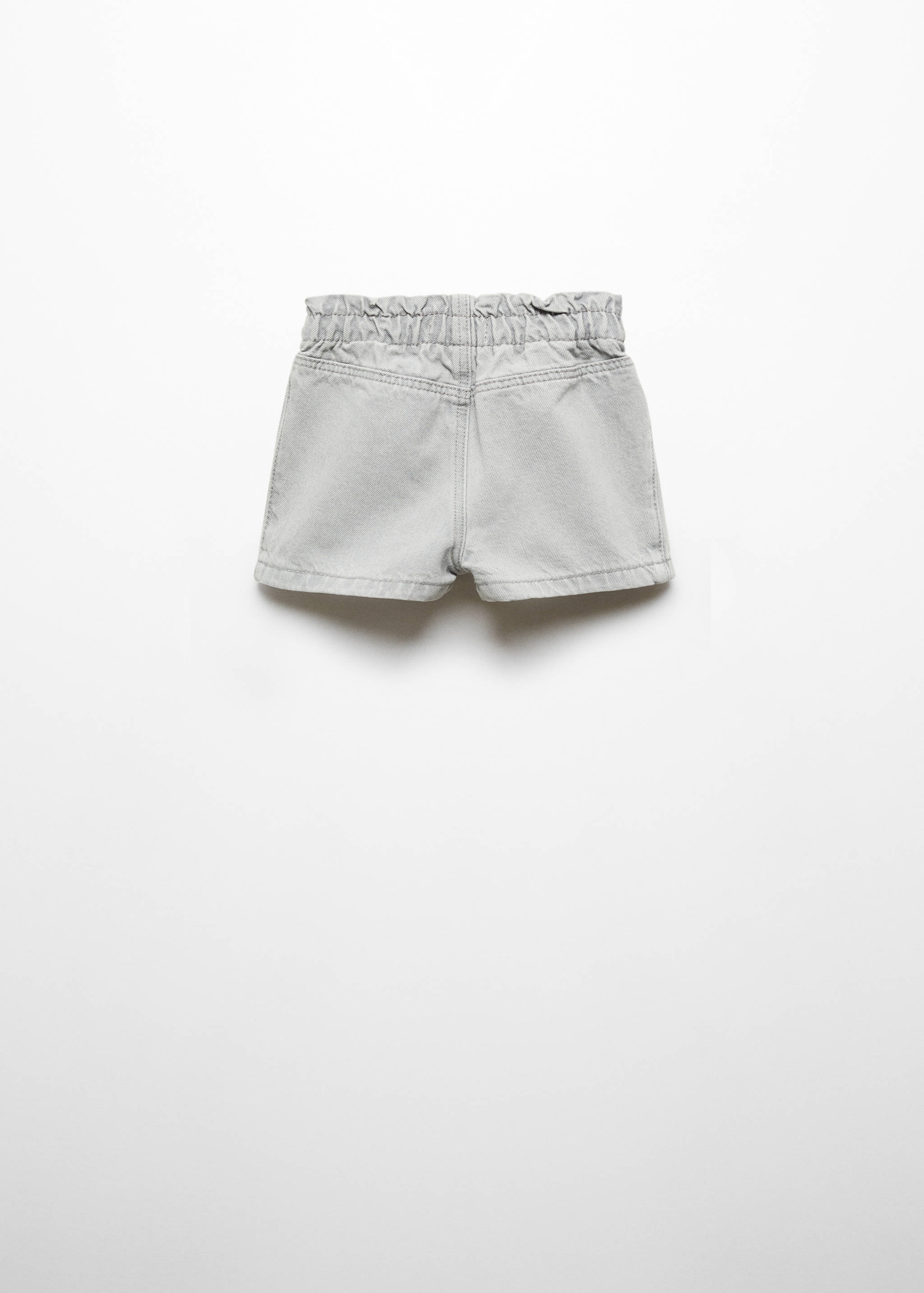 Paperbag shorts - Reverse of the article