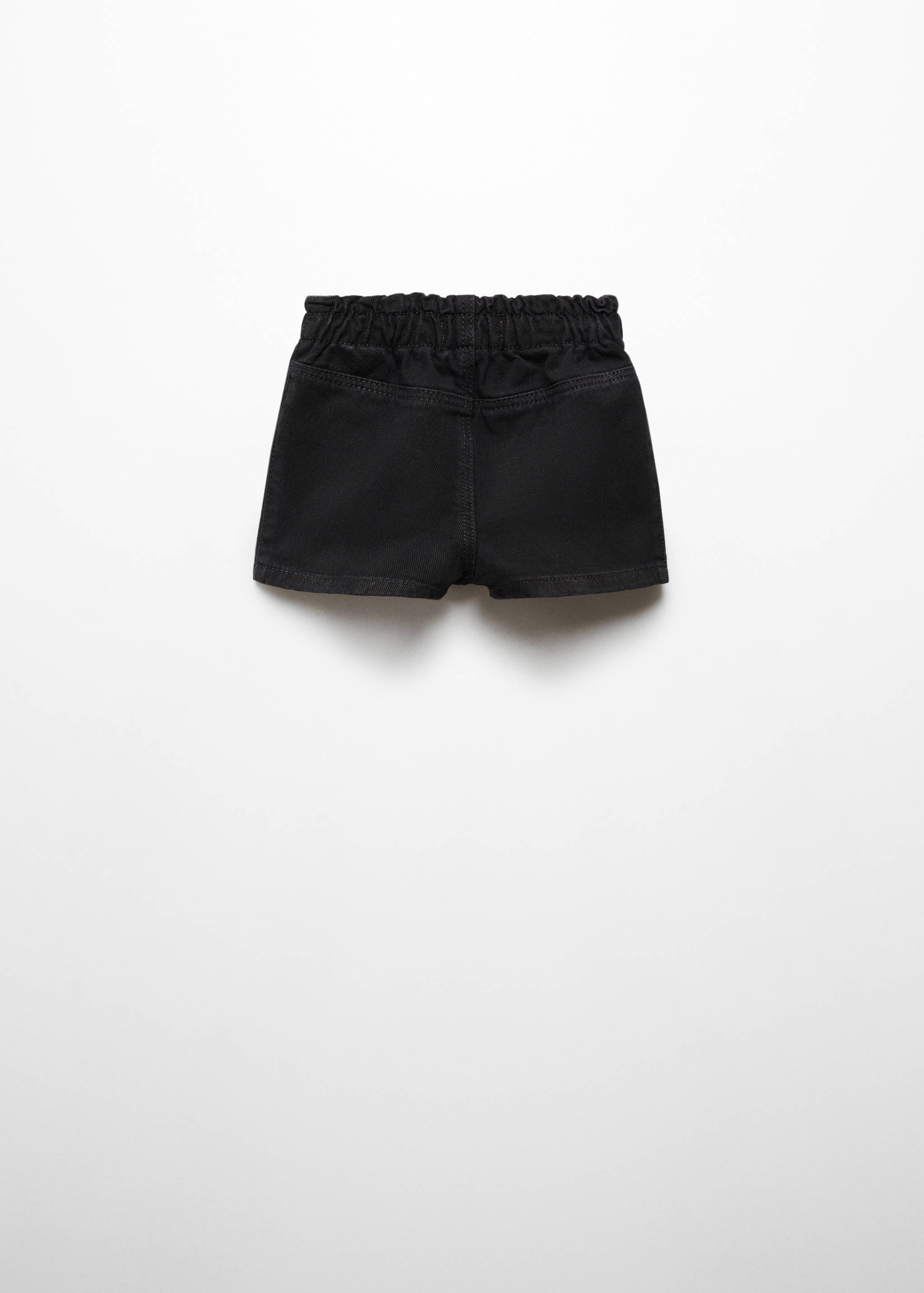 Paperbag shorts - Reverse of the article