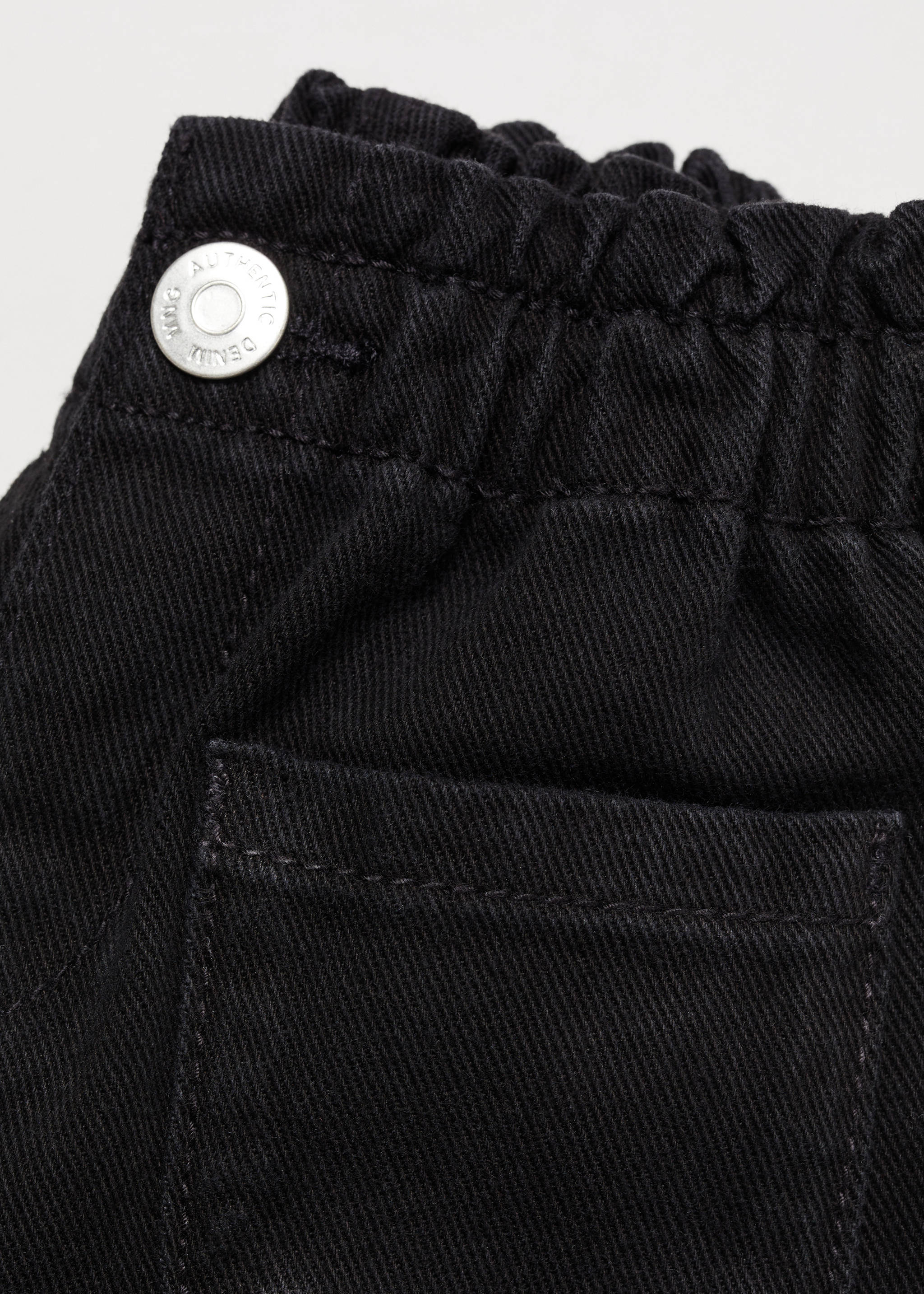 Paperbag shorts - Details of the article 0
