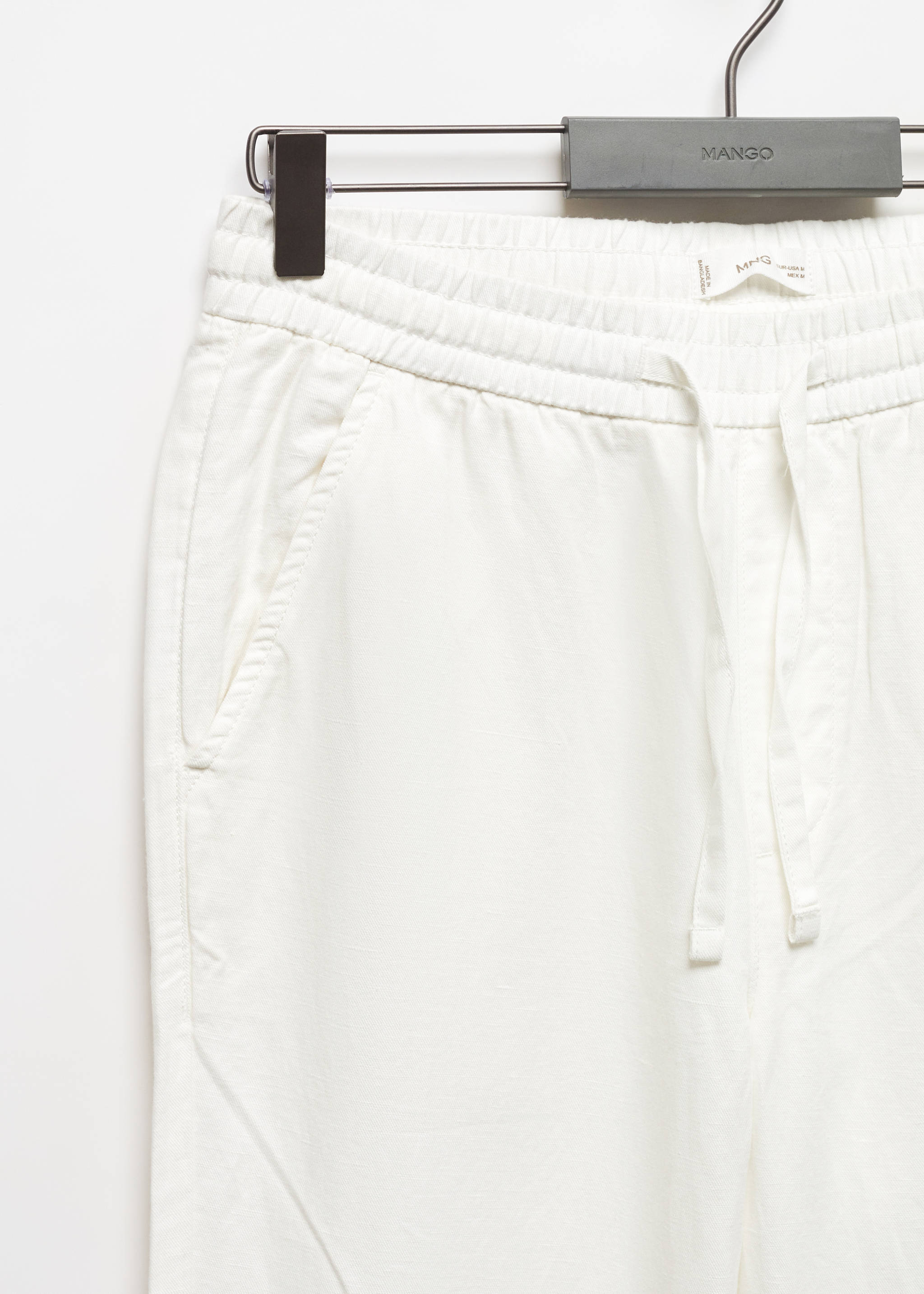 Leinenhose mit Gummibund - Detail des Artikels 8