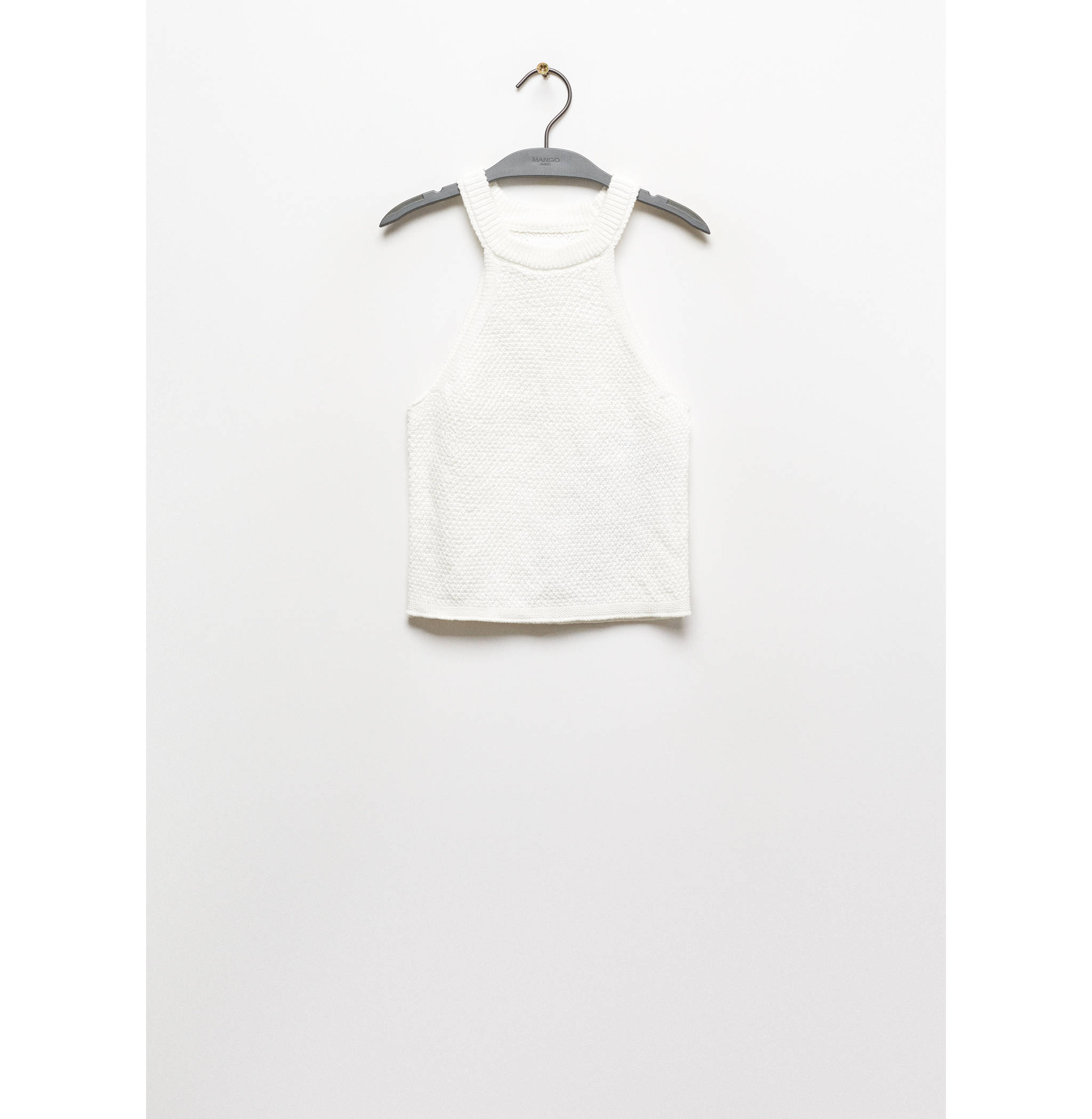 Top punto algodón - Artículo sin modelo