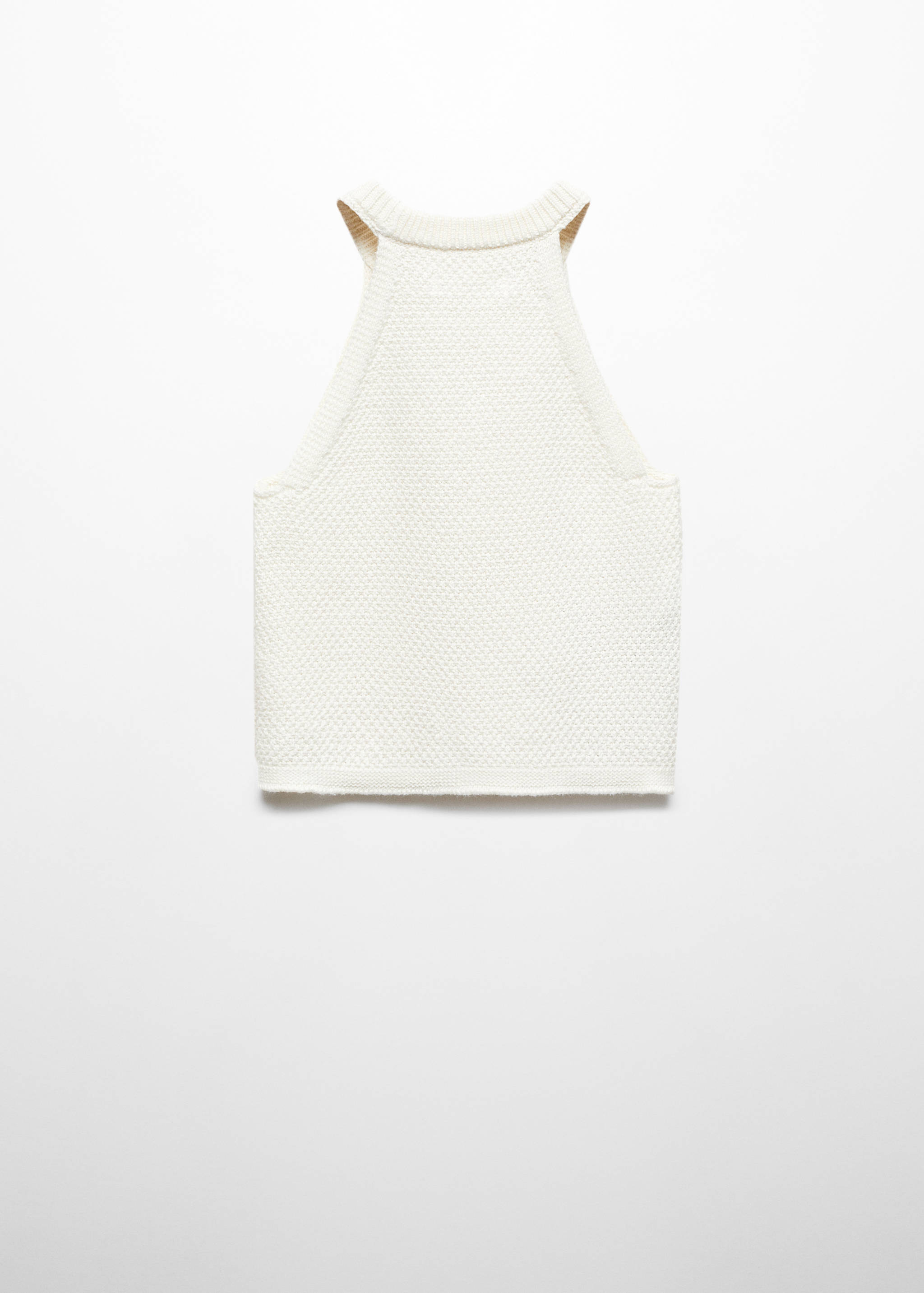 Top punto algodón - Reverso del artículo