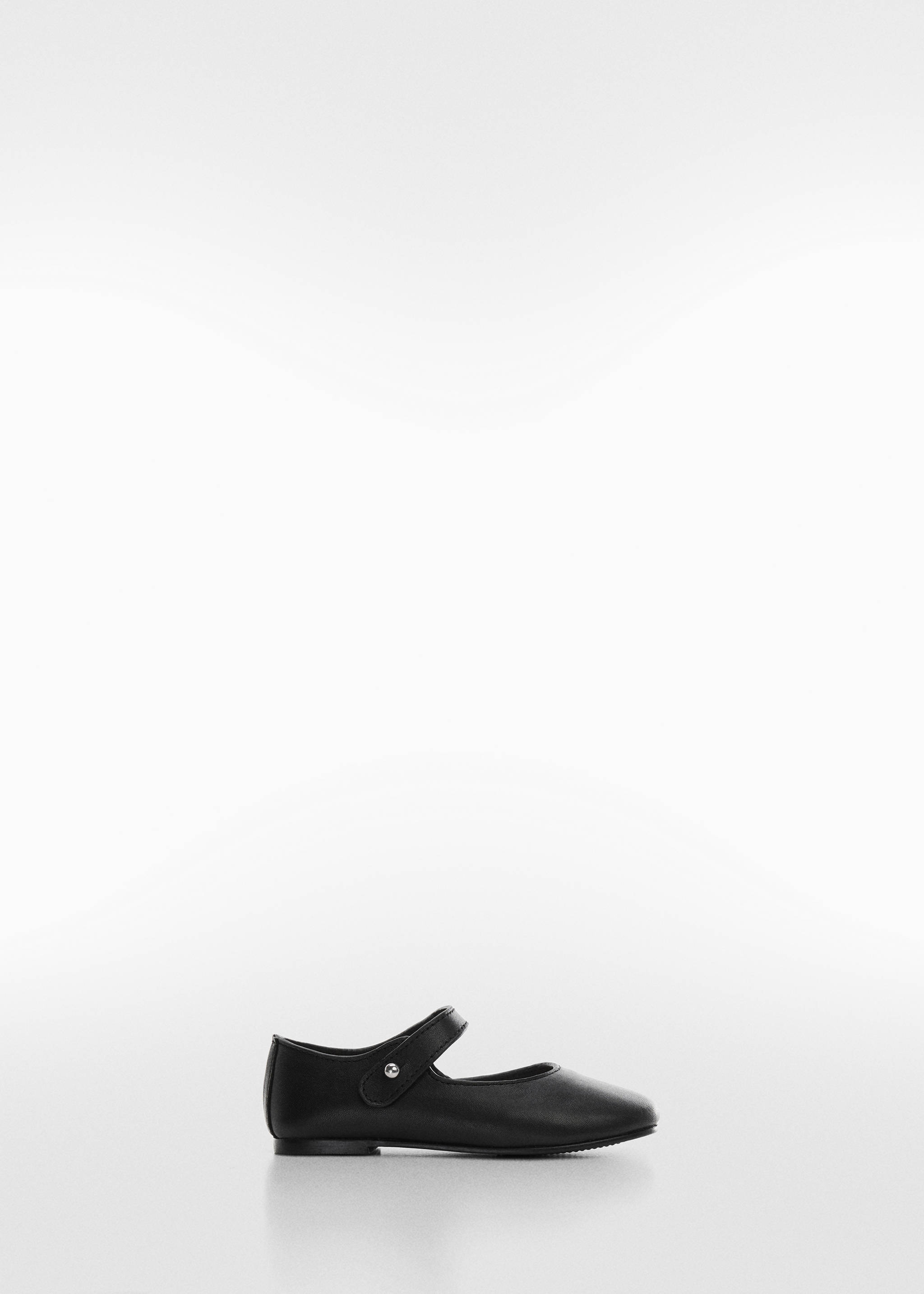 Leather ballet flats - Article without model