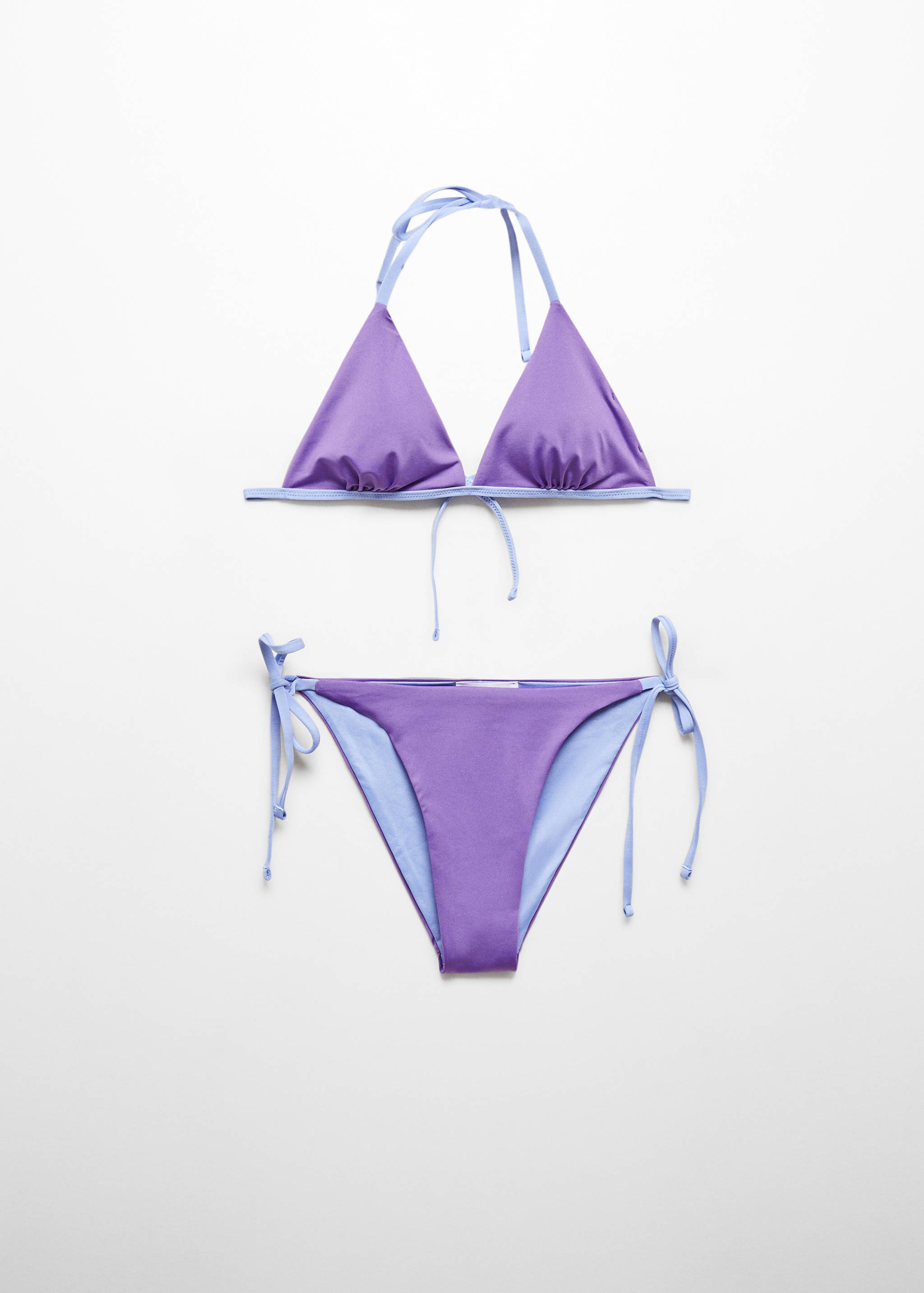Bikini bicolore - Article sans modèle